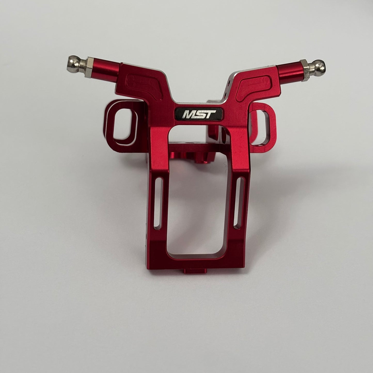 MST Red Alloy RMX 2.0 2.5 Front Bulkhead Lightweight 3.0 Intergrated #210645