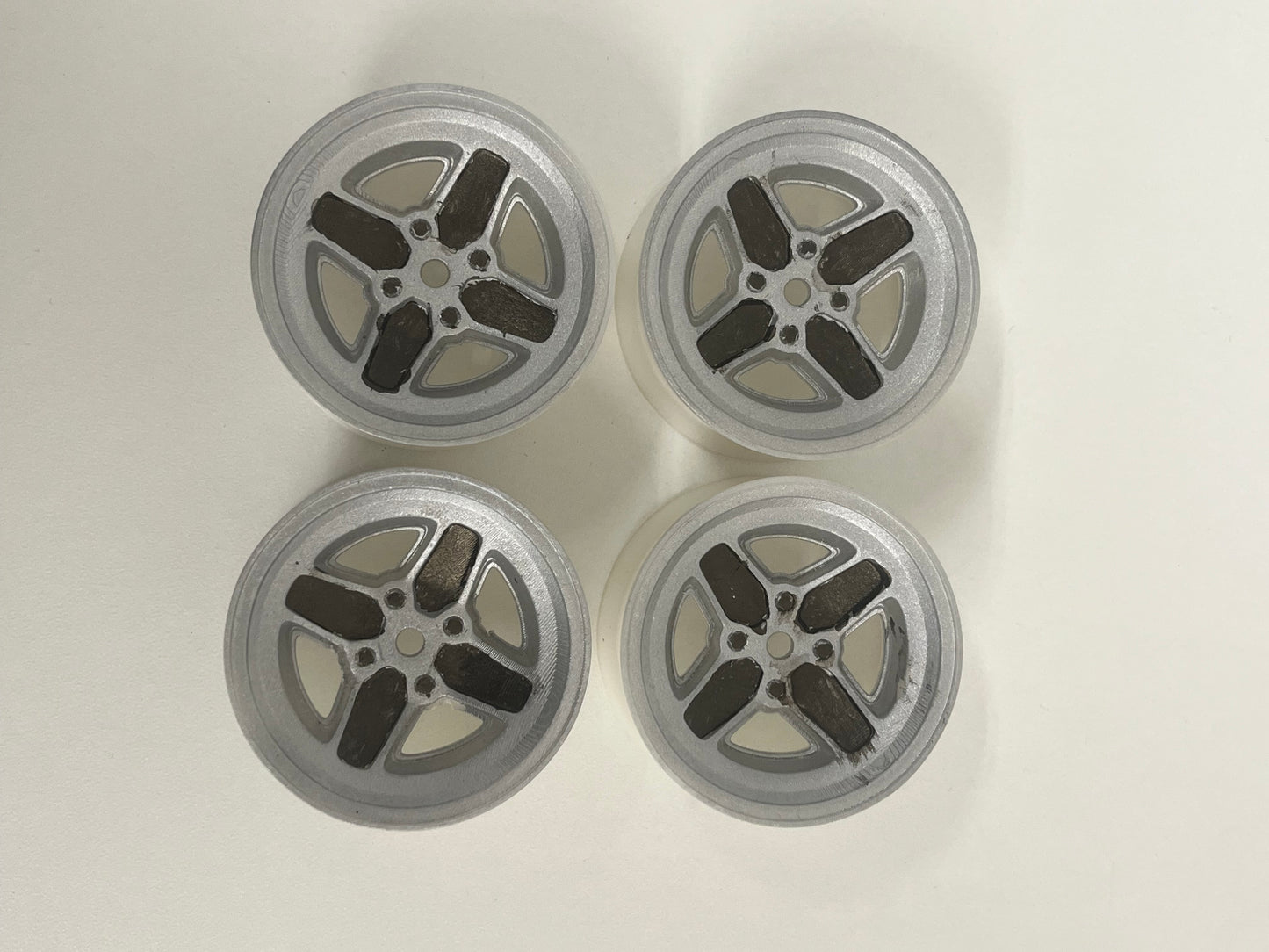 3D Printed Mk2 Escort Wheels RS