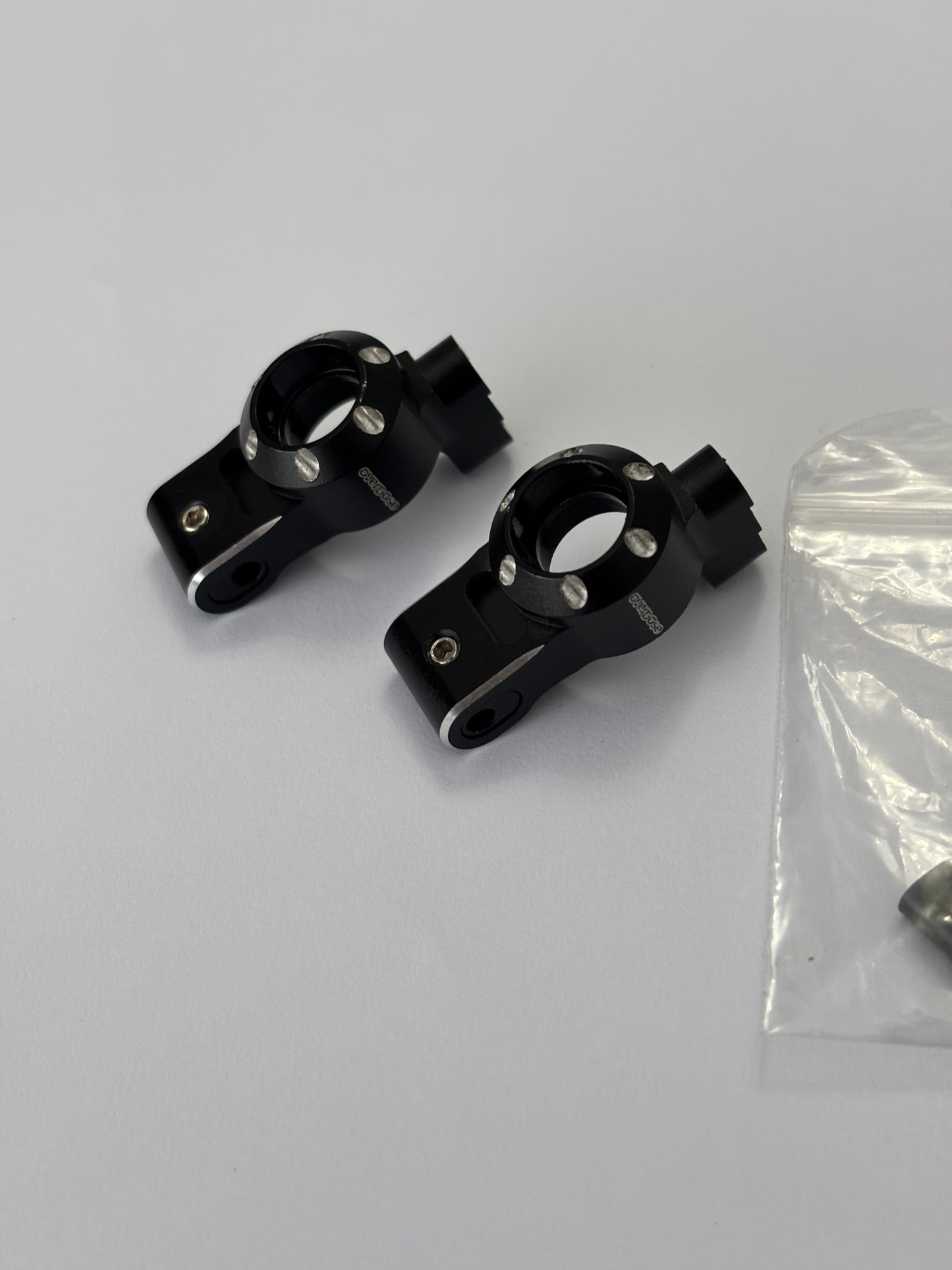 Overdose Galm YD2 MC1 ES Upright Hubs OD2898 Black Alloy