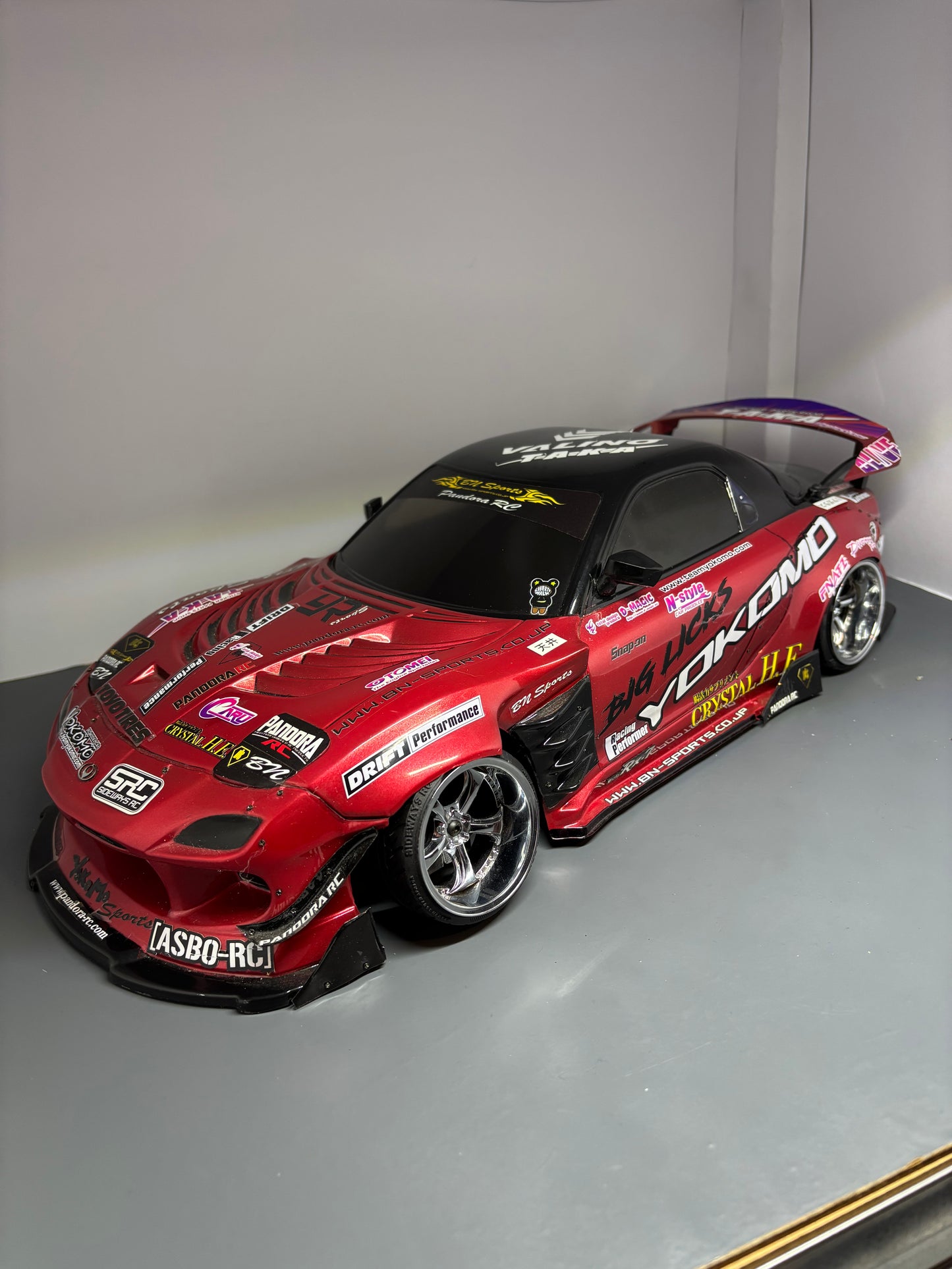 Pandora Mazda RX7 FD BN Sports