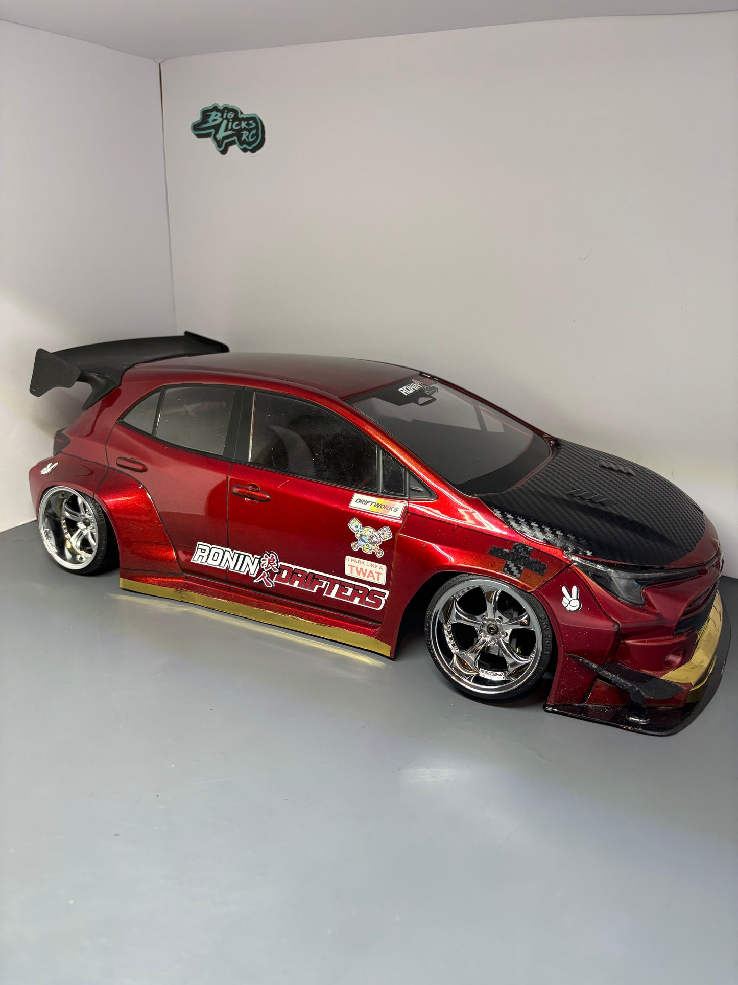Reve D GR Corolla Cusco Bodyshell 200mm+