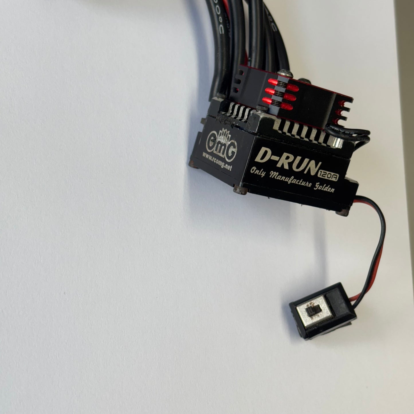 OMG D-Run 120A Programmable ESC