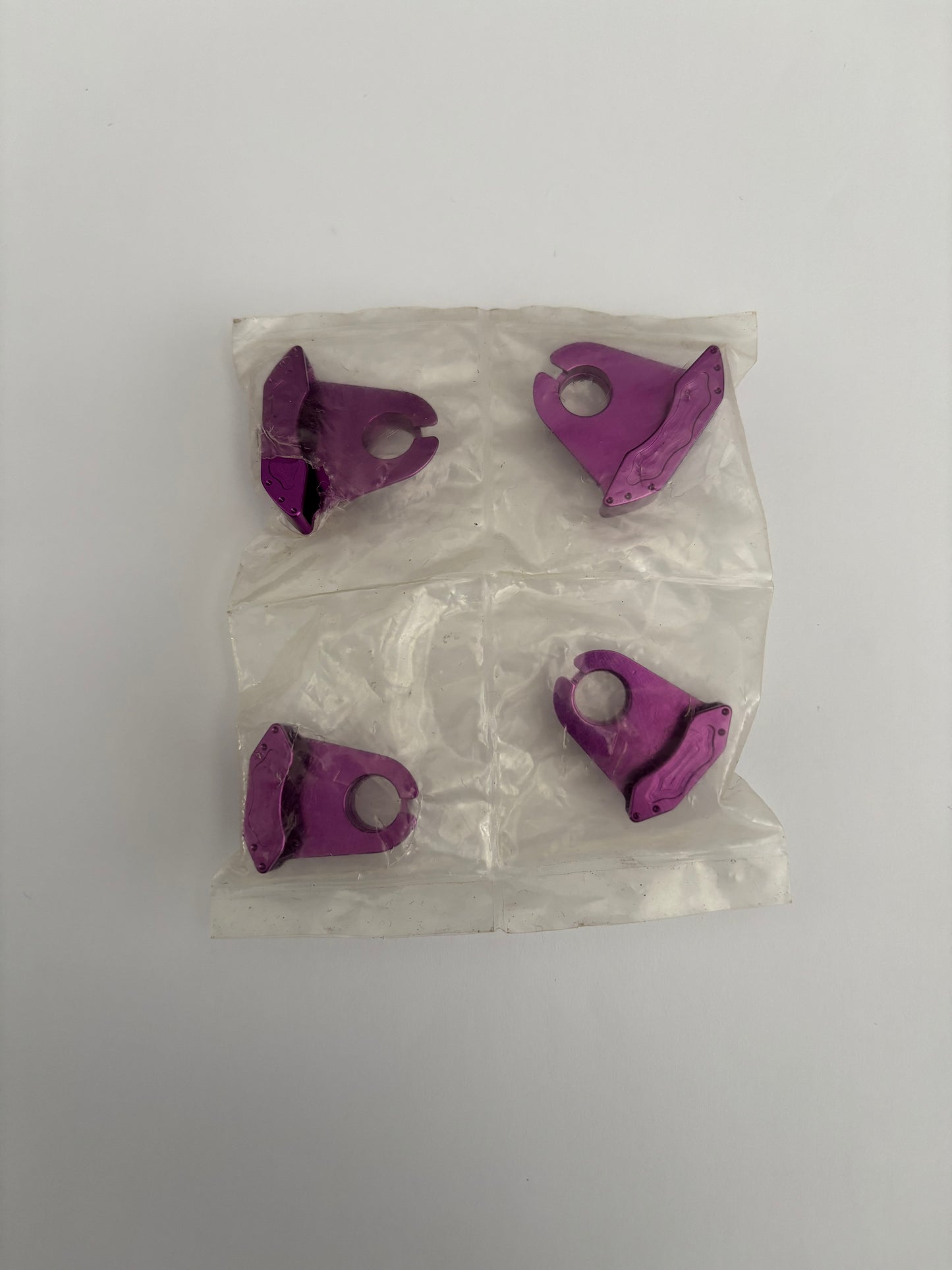 Purple Alloy Disc Calipers