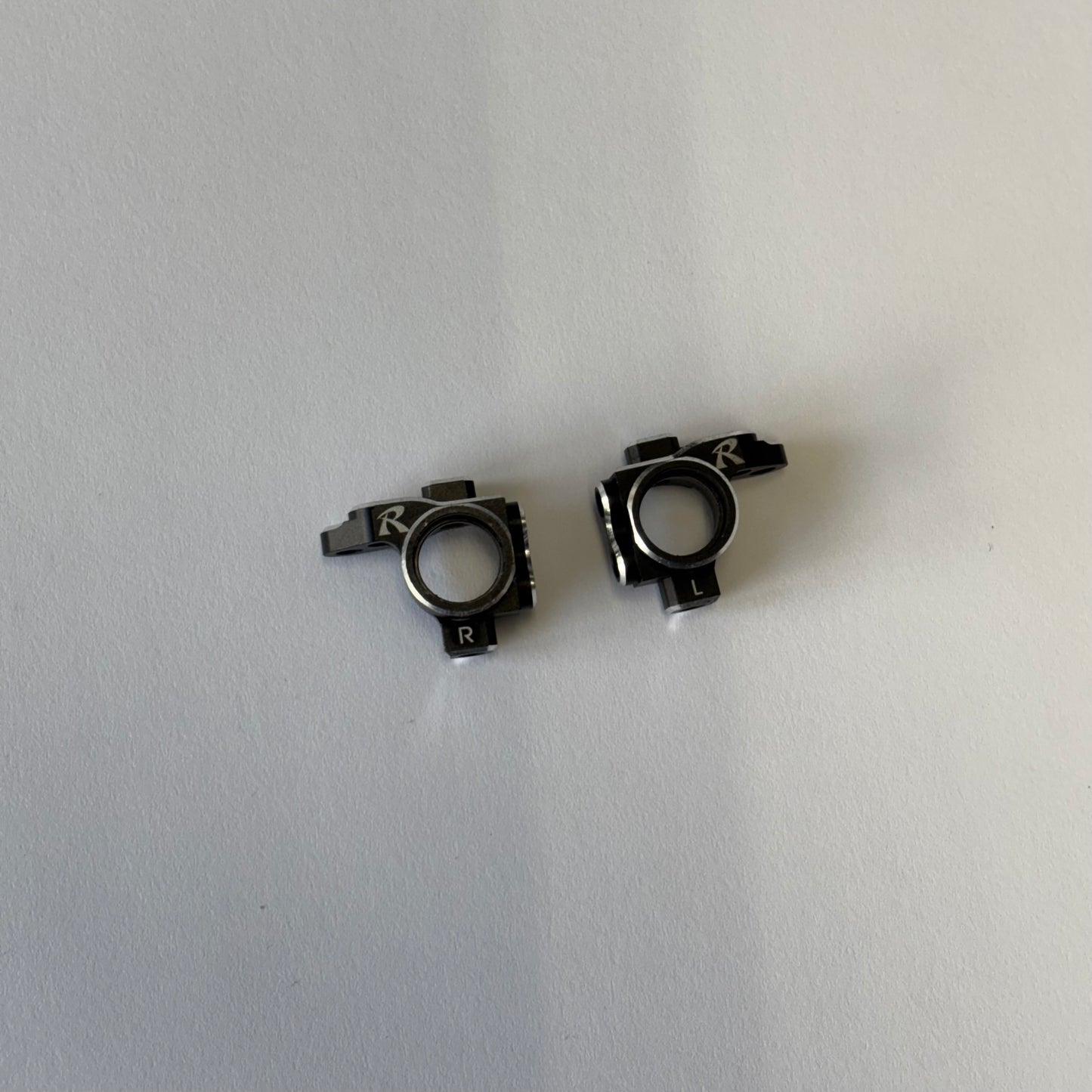 Reve D RDX Front Knuckles Black Alloy
