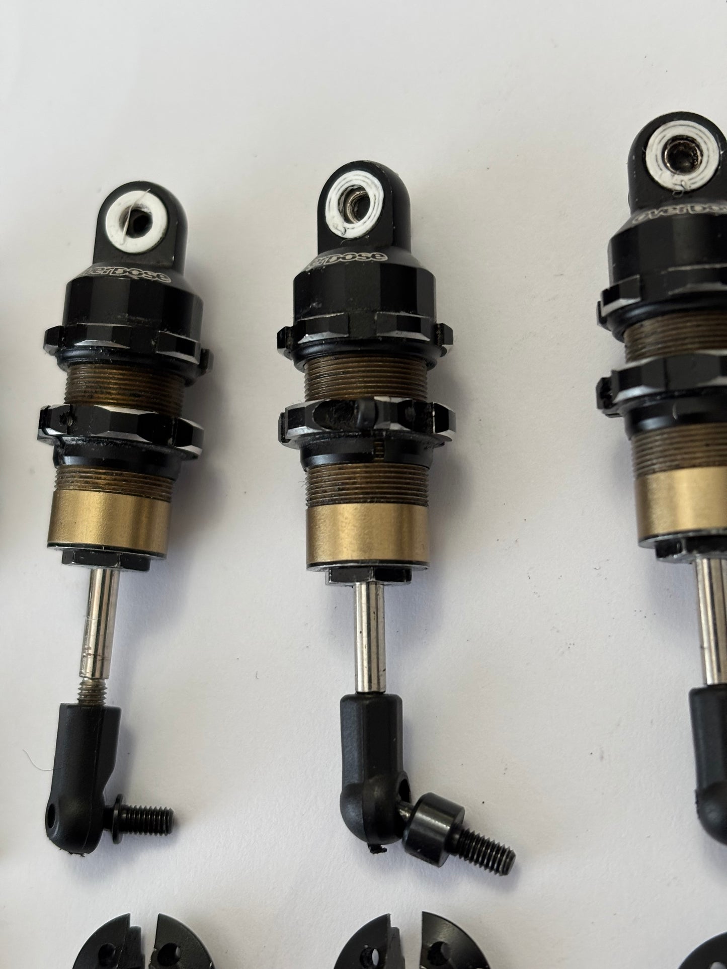 Overdose HG Shocks Black Alloy