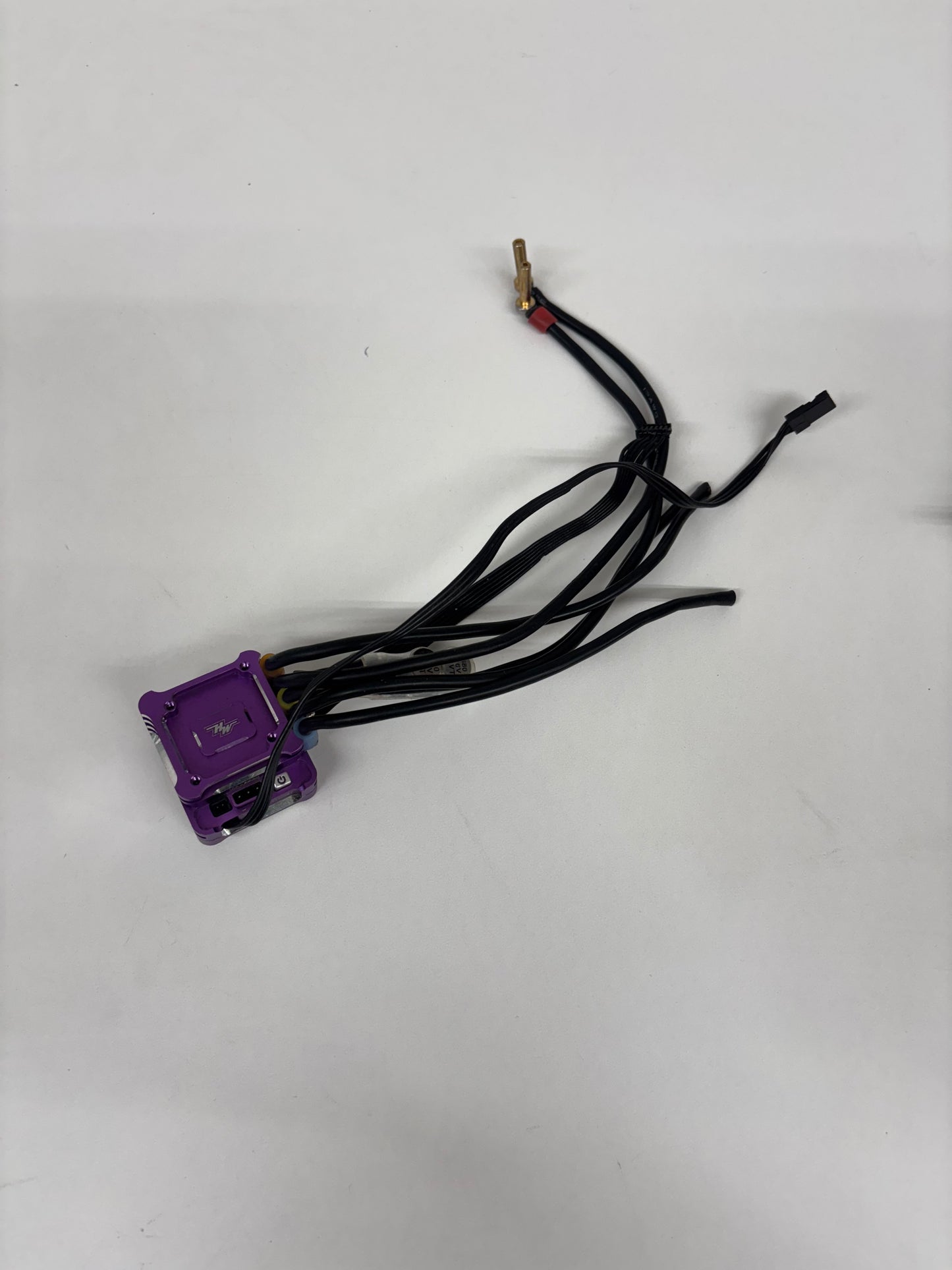 Hobbywing XD10 Purple Alloy ESC Programmable