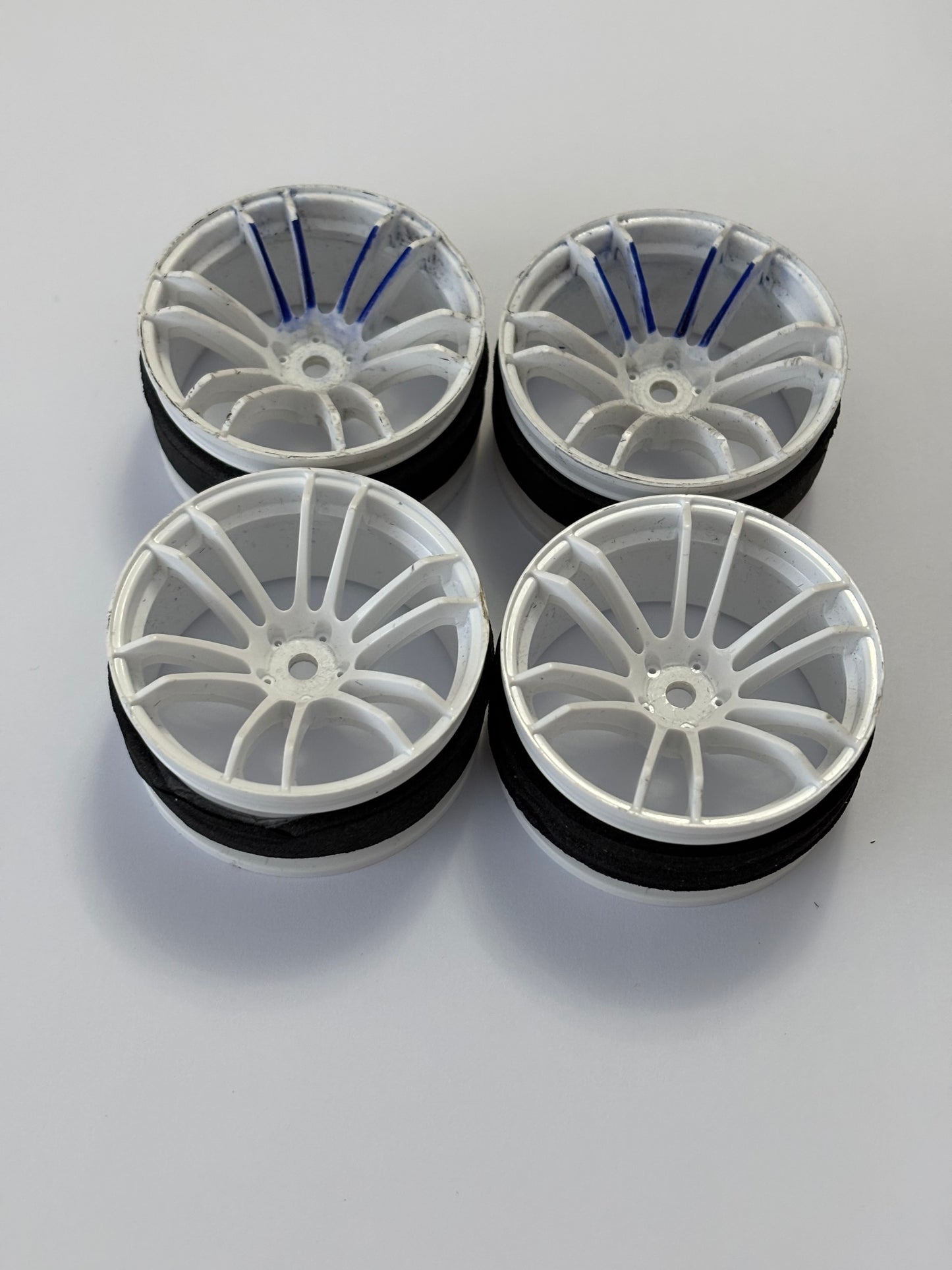 MST Wheels Offset 7 White