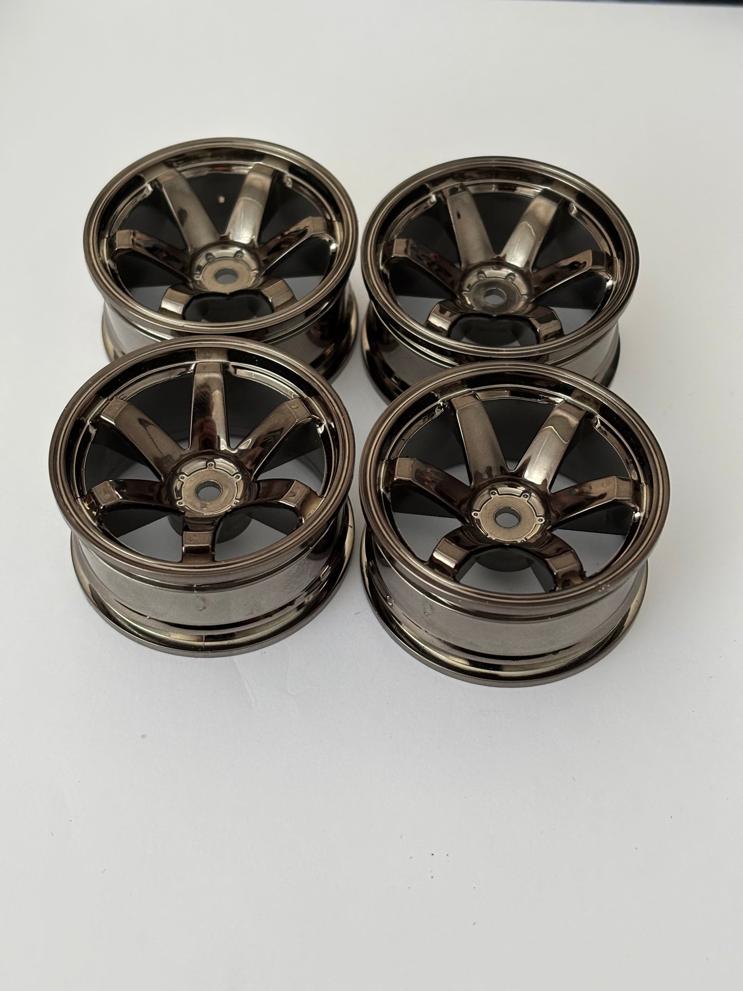 Gunmetal Rays TE37 6MM Wheels