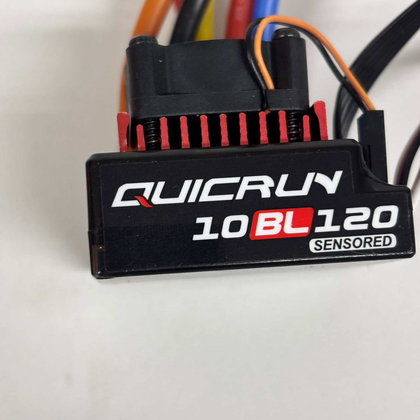 Hobbywing Quicrun 10BL120 Brushless Sensored ESC