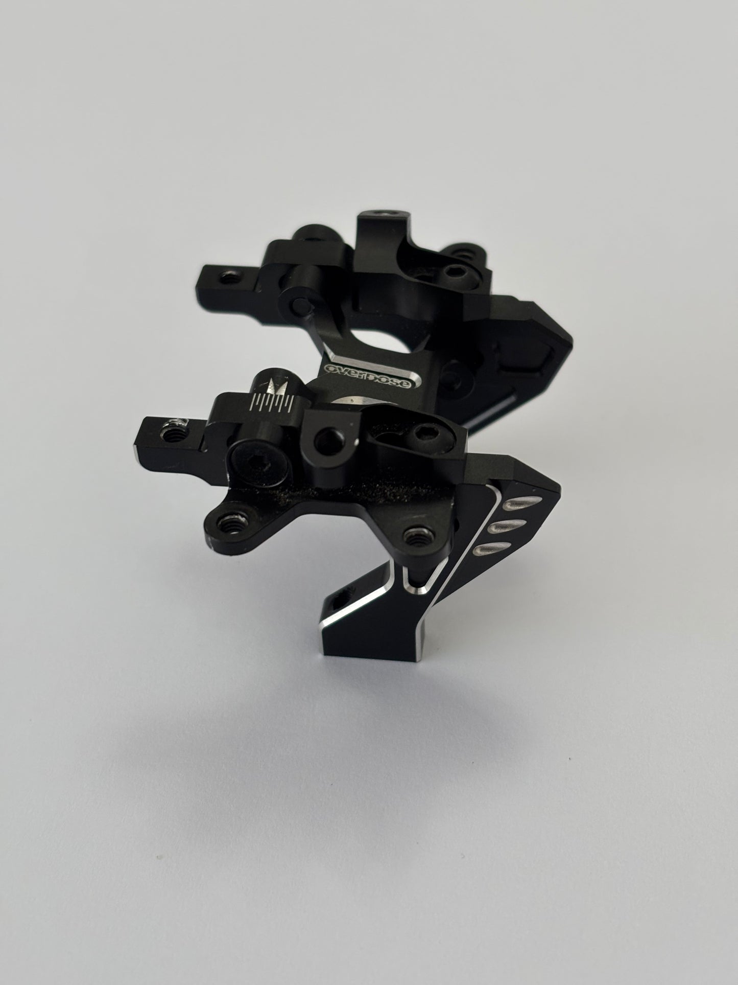Overdose Galm Bulkhead Alloy Black Type 3 OD3440