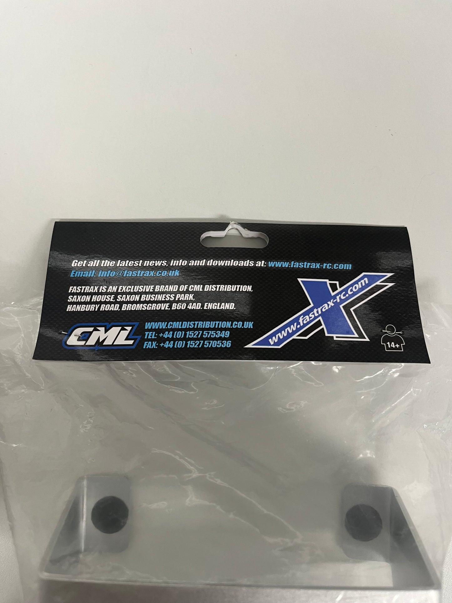 Fastrax Silver Alloy Chassis Stand New