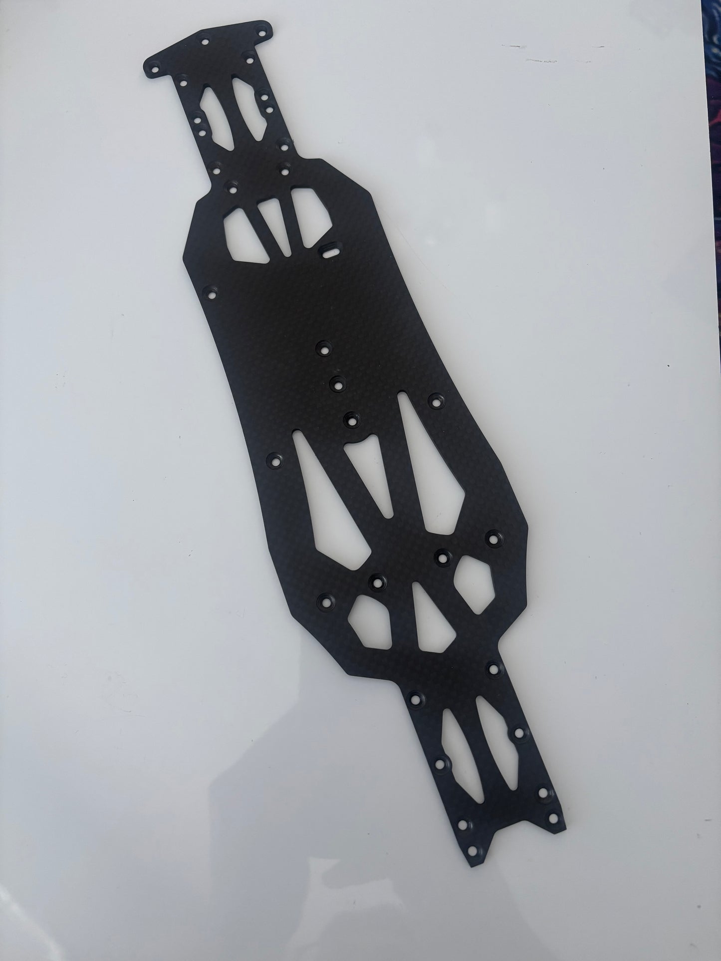 Overdose Carbon Matte Deck Anti Twist Lightweight