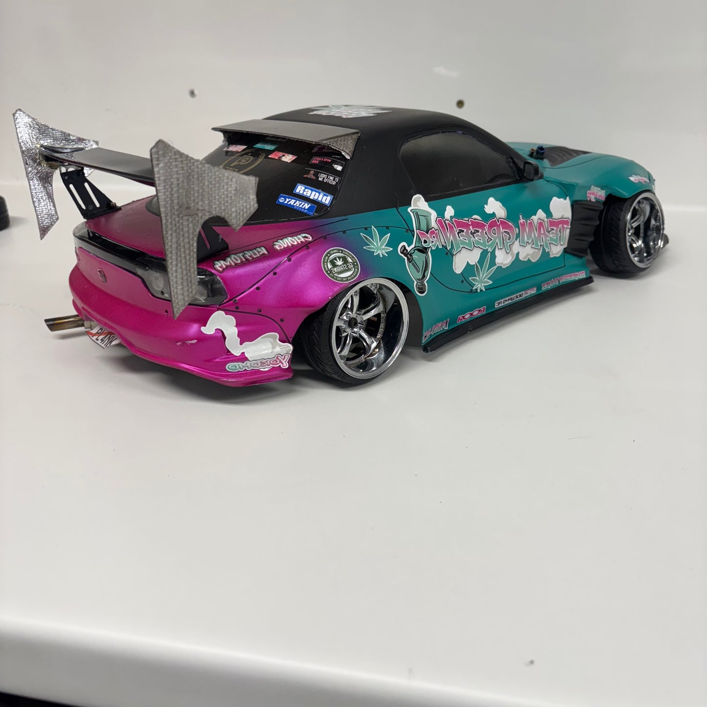 Team Green Pandora RX7 FD3 Bodyshell