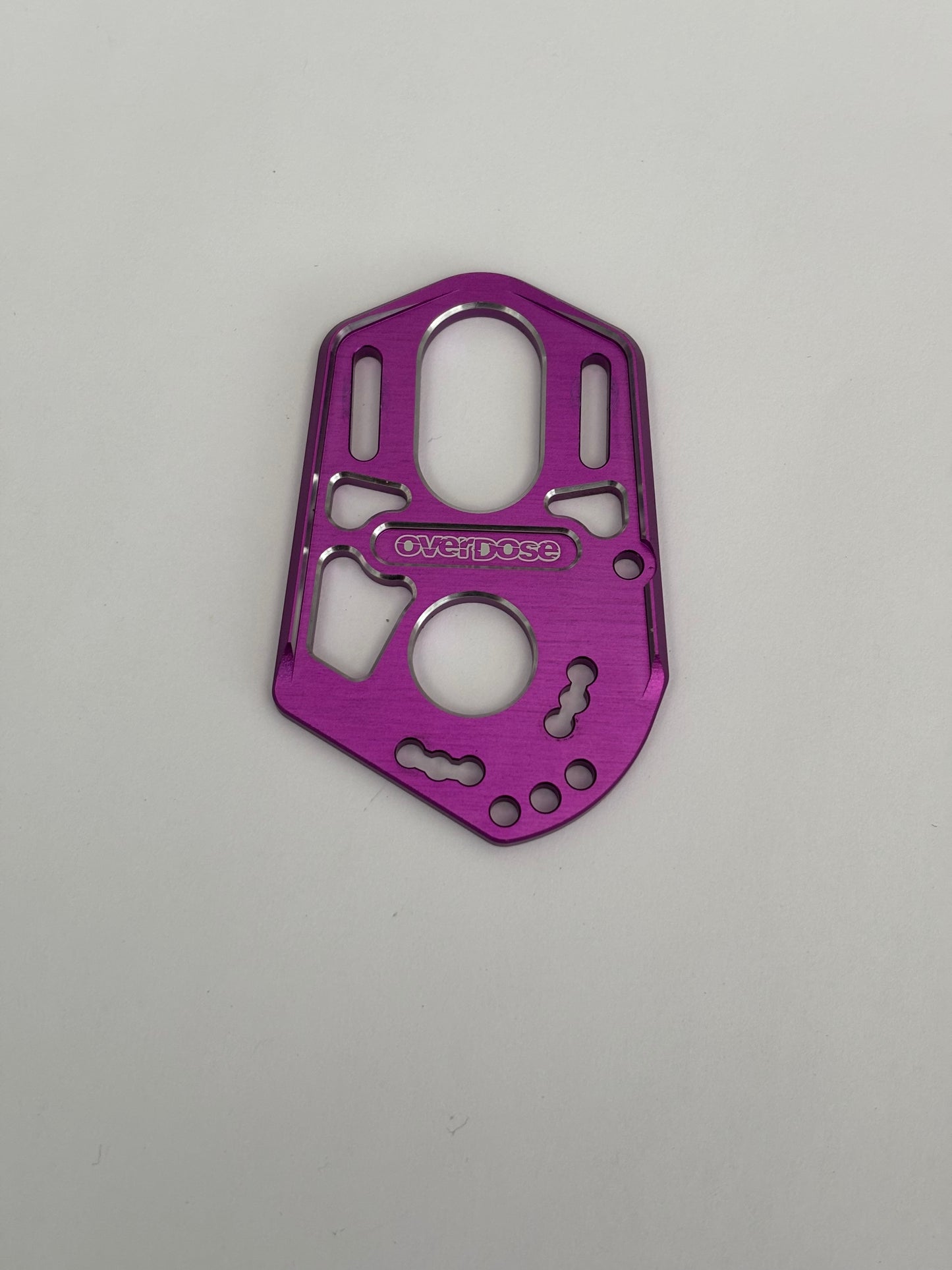 Overdose Purple Small High Mount Motor OD3877