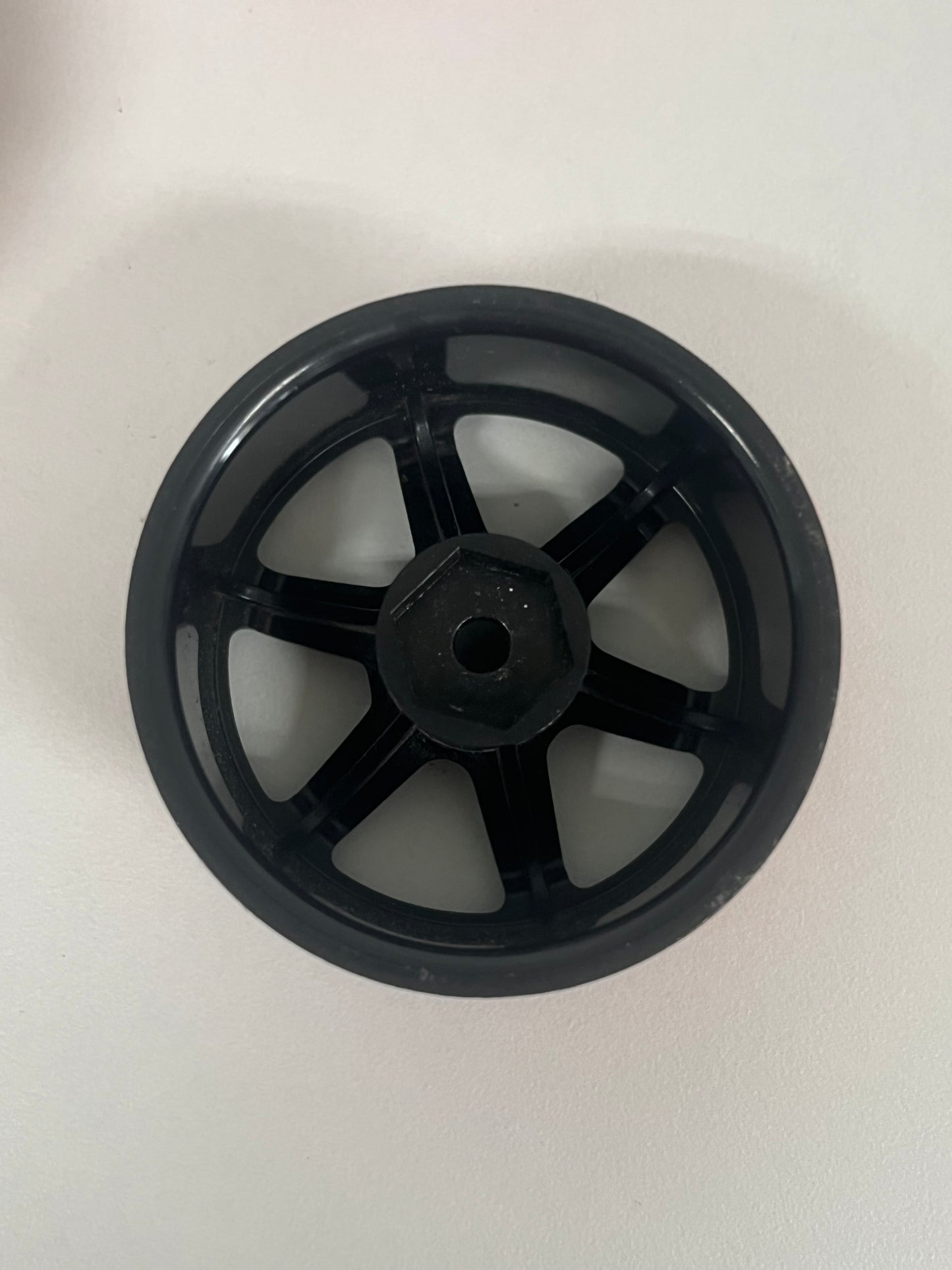 Black Wheels Offset 6 - 6 Spoke