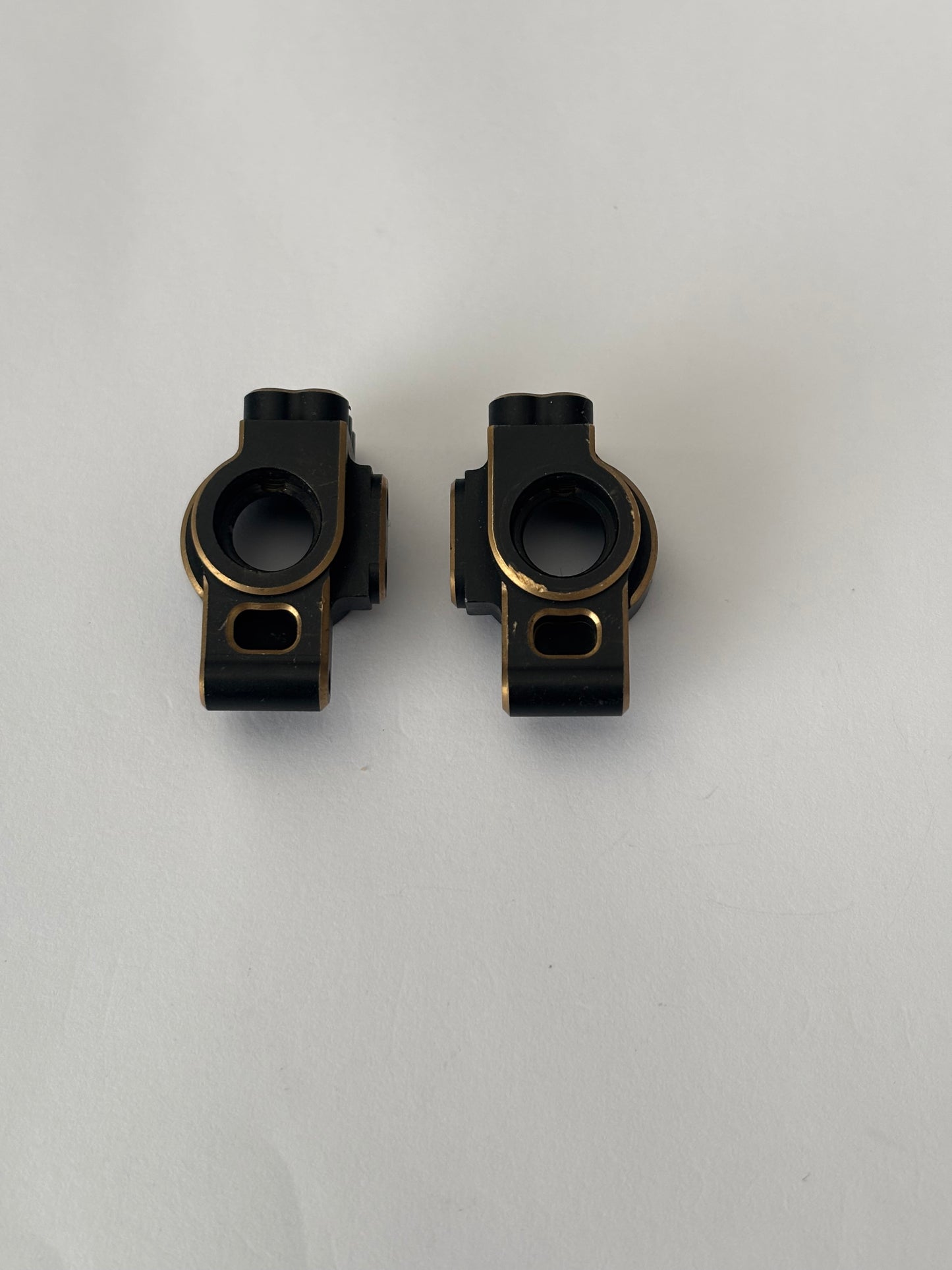 Yokomo Brass Rear Upright Hubs YD2 MC1