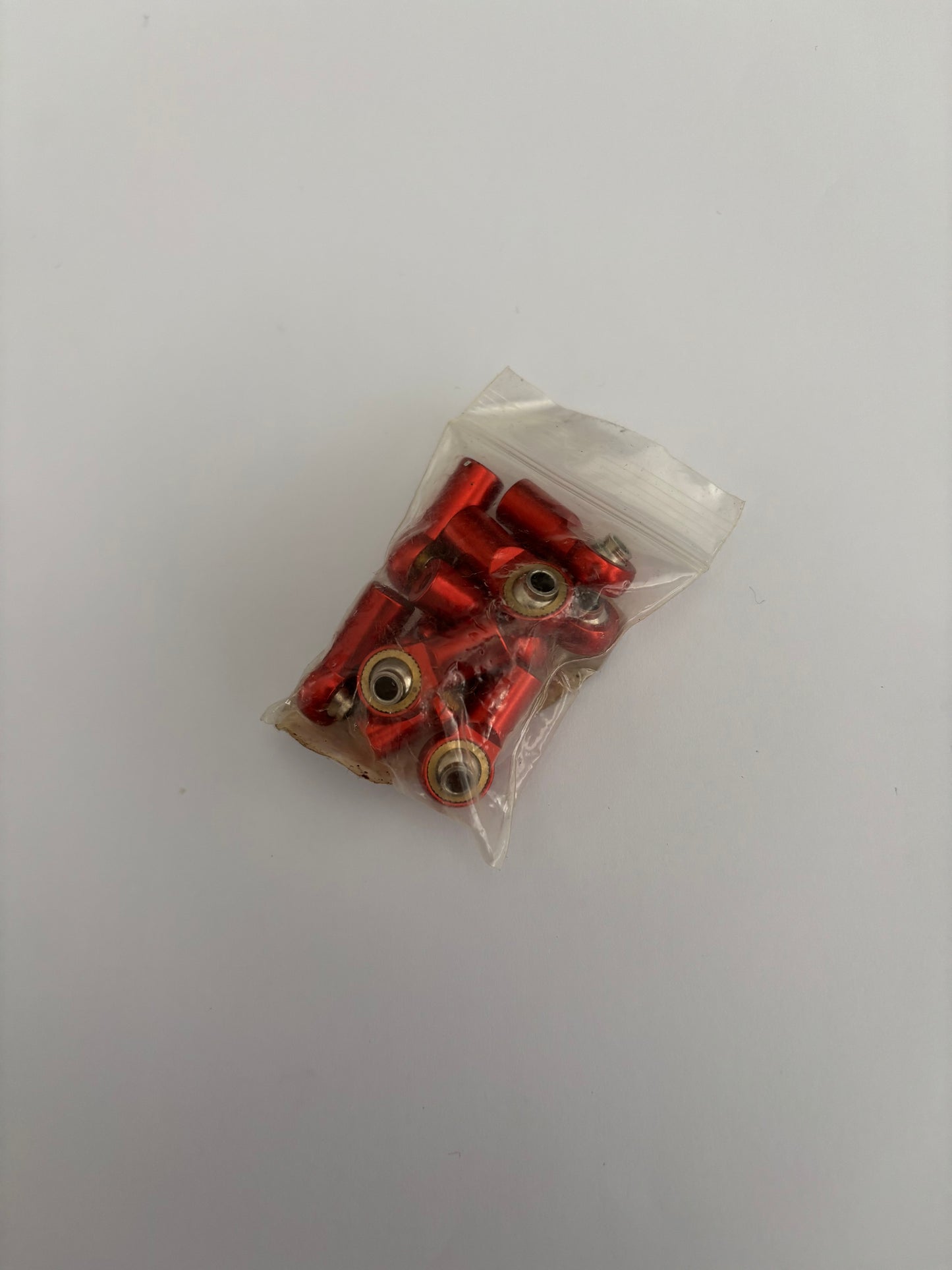 Red Alloy M3 Rod Ends 10 PCS