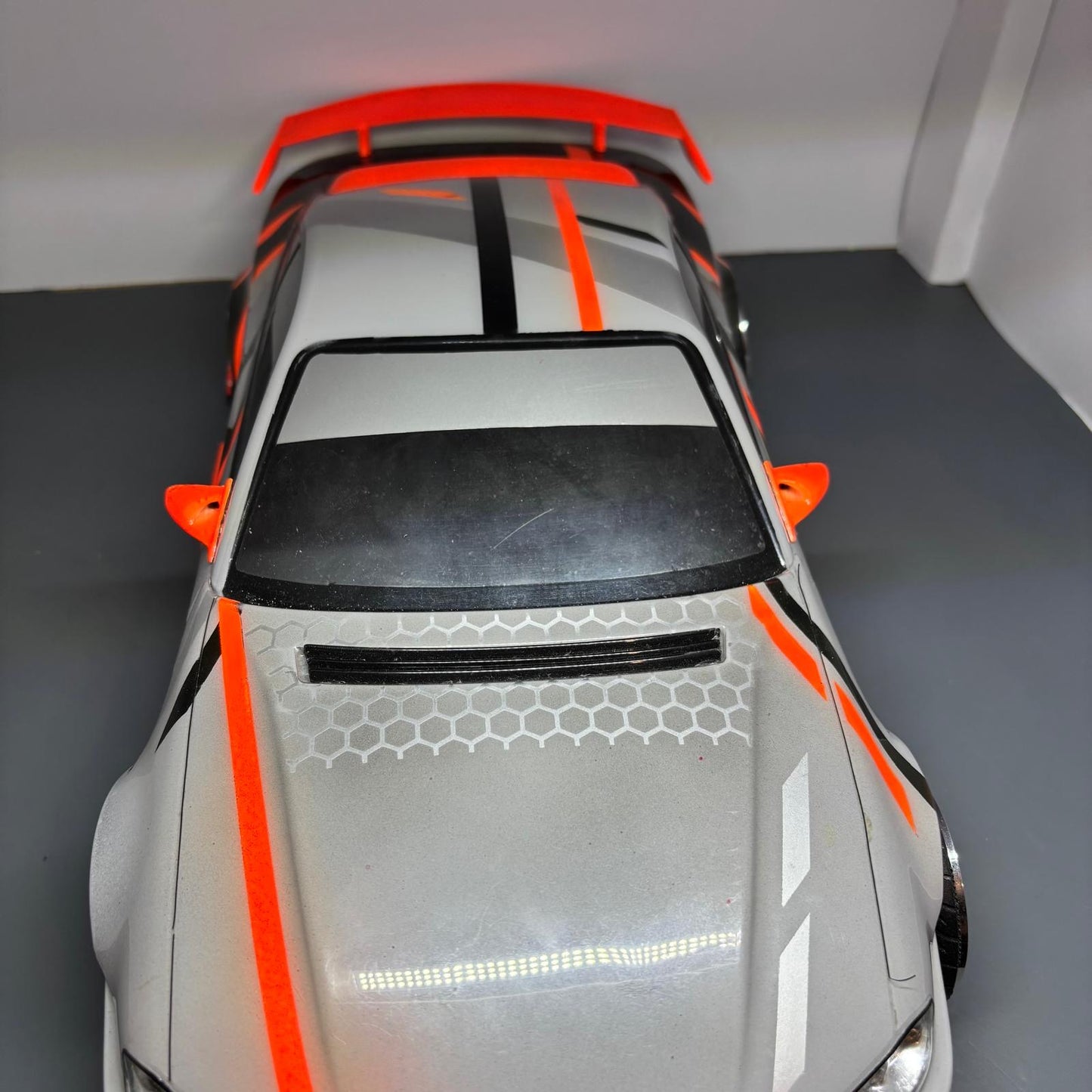 Addiction Nissan S15 Sylvia Bodyshell Origin Labo 326Power Wing Japspeed