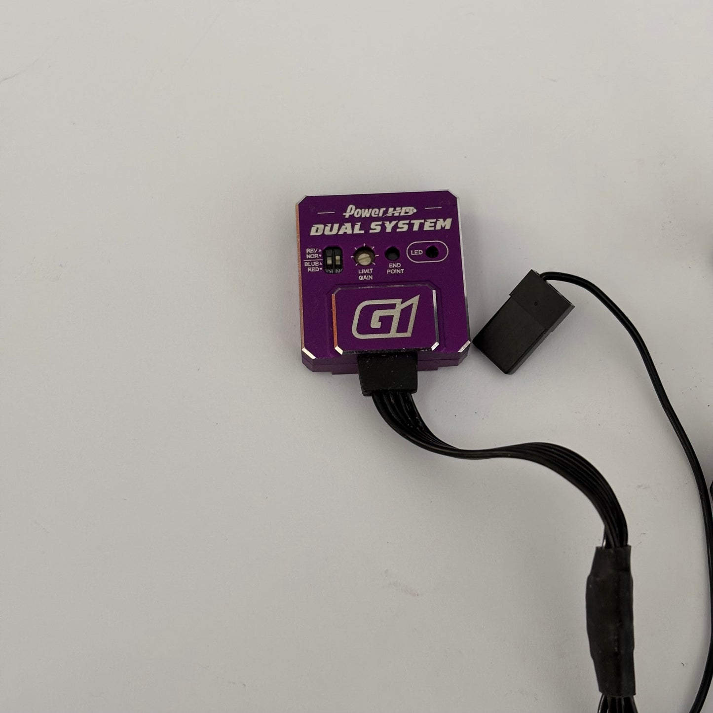 PowerHD G1 Gyro Purple Alloy