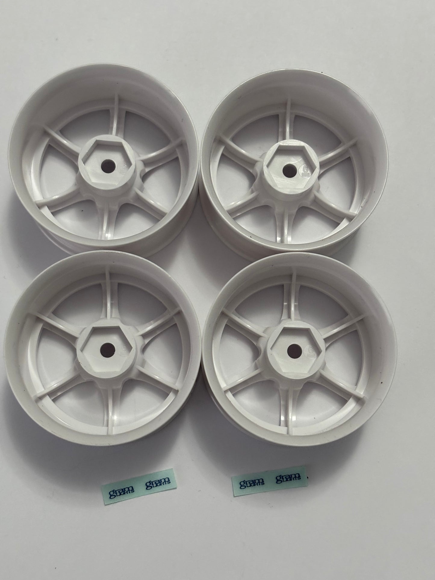Topline Gram Lights Wheels White Offset 6 #2