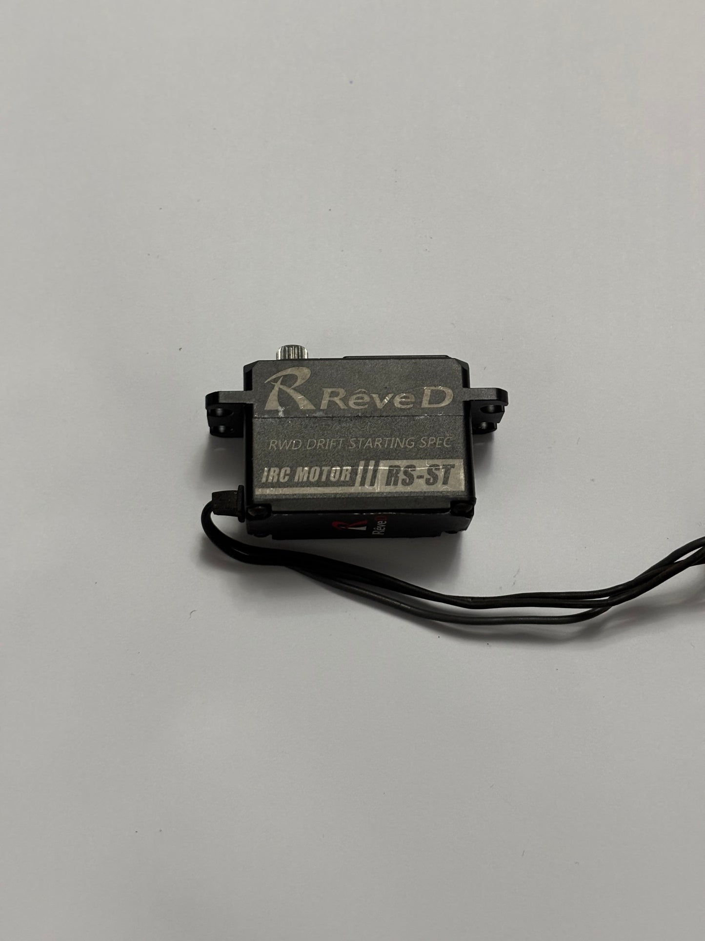 Reve D RS ST Servo Black