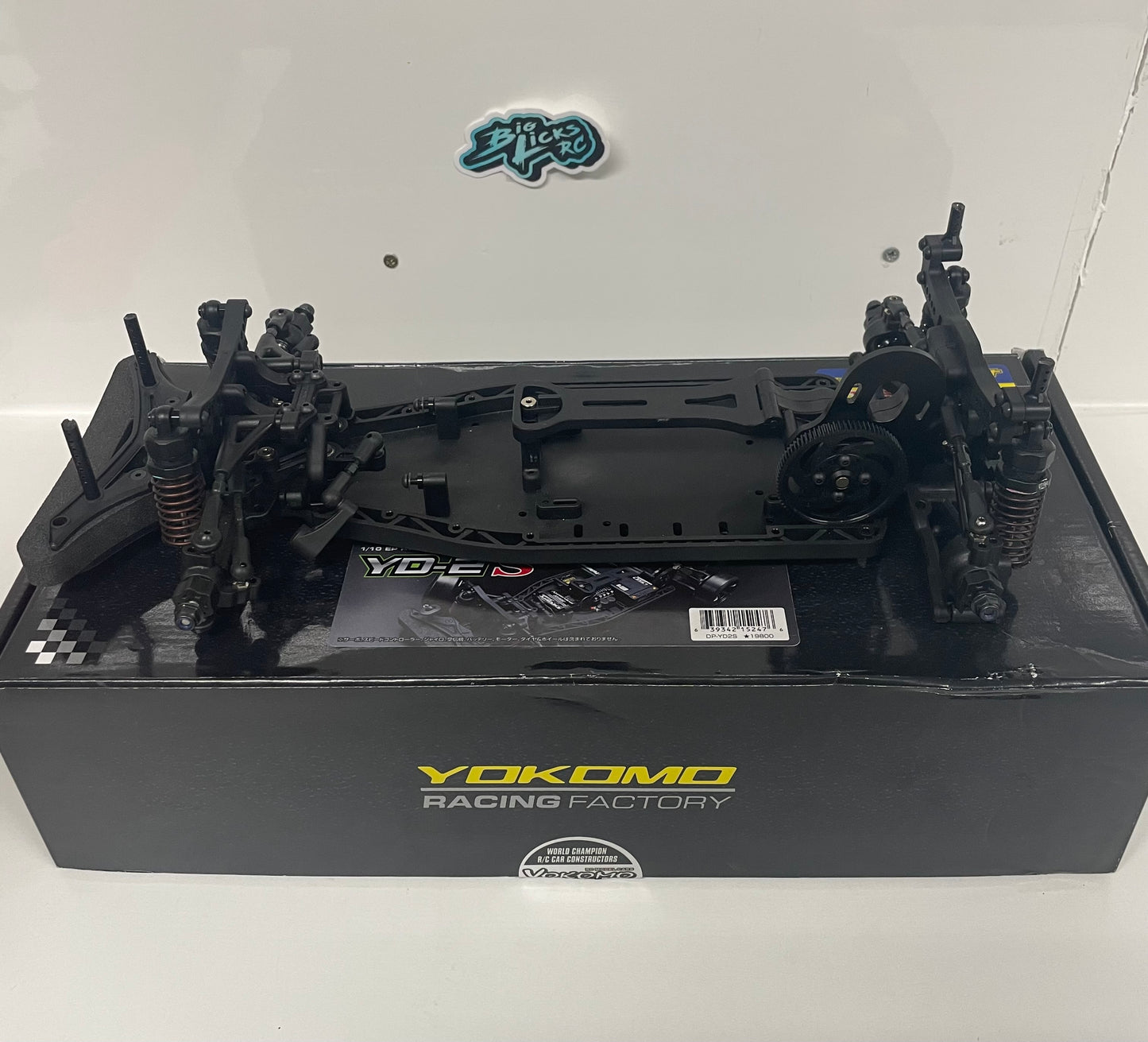 Yokomo YD2S Drift Chassis Boxed RWD