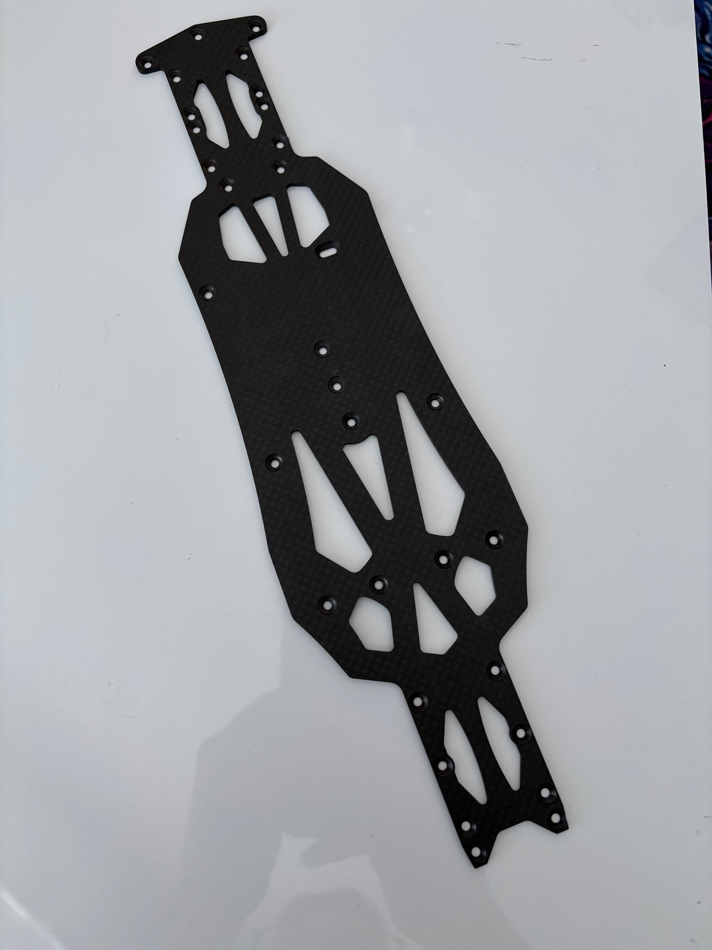 Overdose Carbon Matte Deck Anti Twist Lightweight