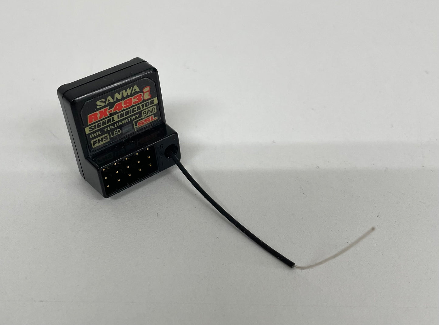 Sanwa RX-493I Receiver FH5 MTR M17