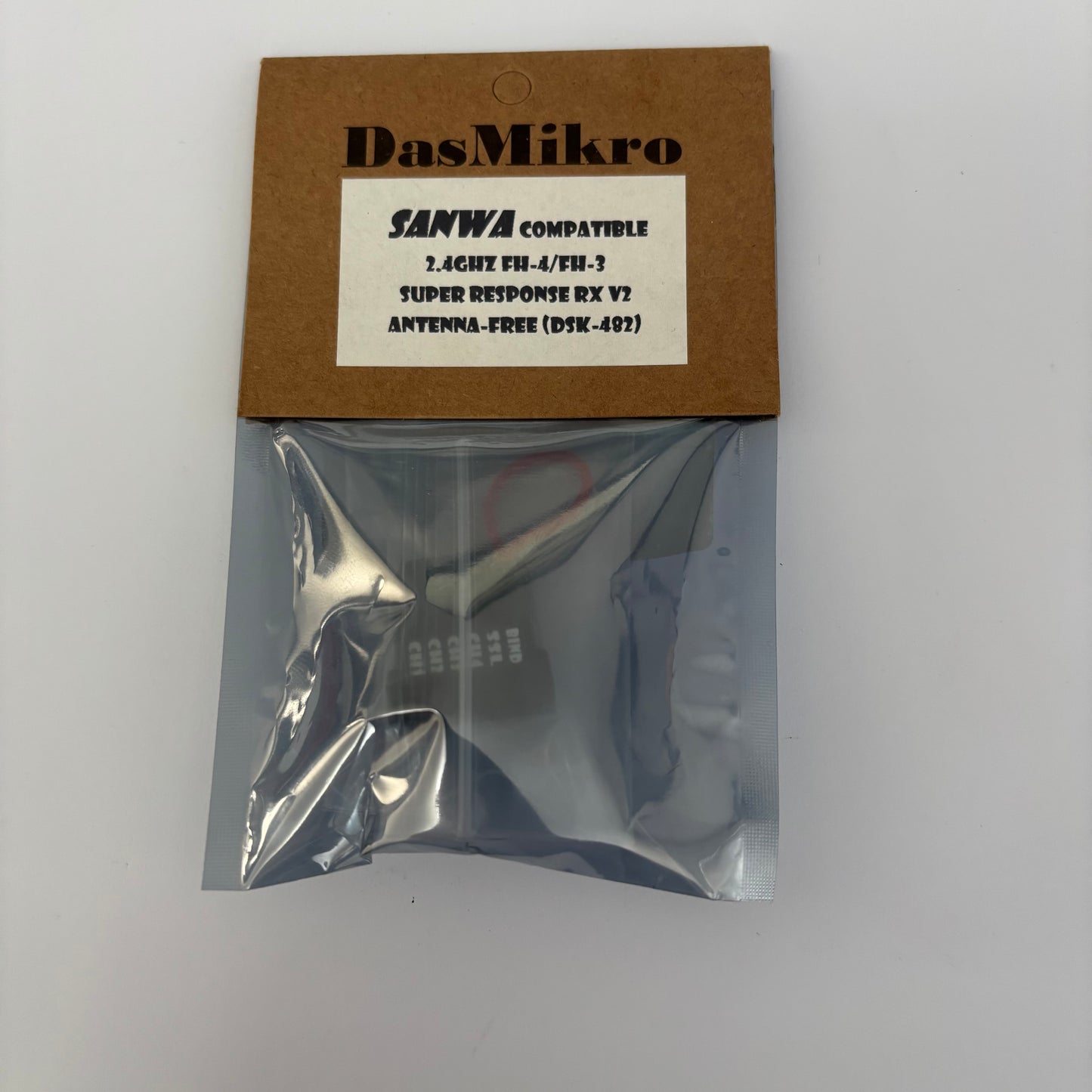 Sanwa Receiver FH4 FH3 MT44 MTS MT4S Ariel Less
