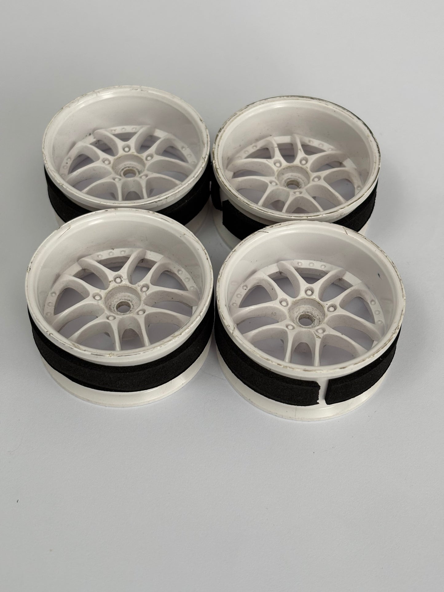 Topline Wheels SSR 8mm White
