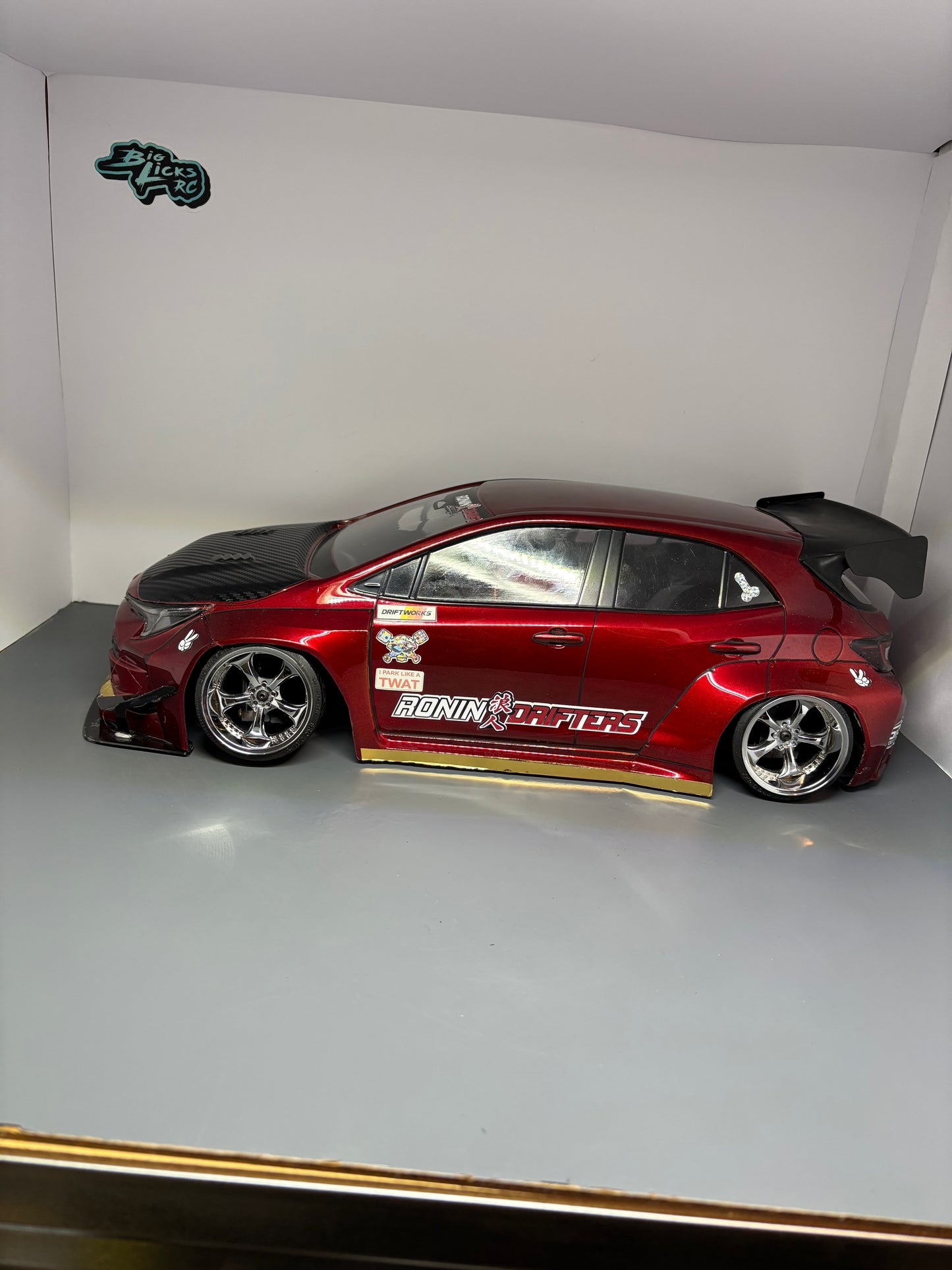 Reve D GR Corolla Cusco Bodyshell 200mm+