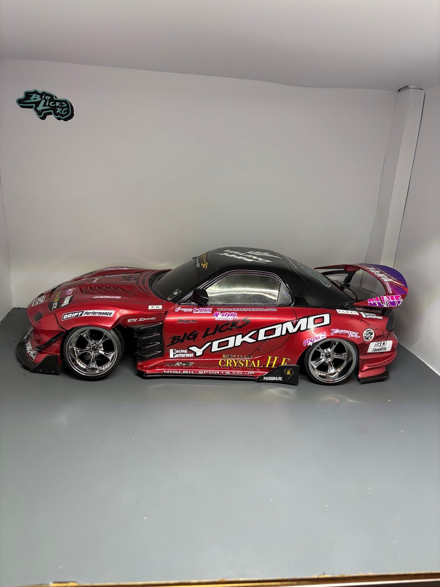 Pandora Mazda RX7 FD BN Sports
