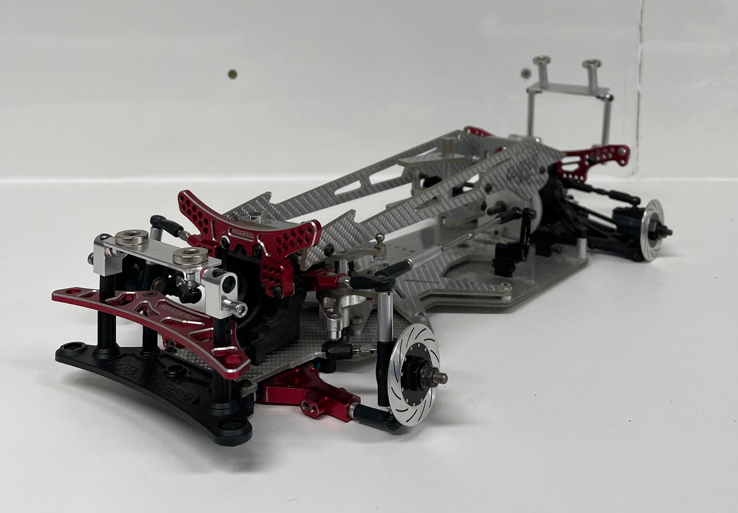 Kamikaze BG-1 DP Based SSG Carbon Alloy Overdose Drift Chassis RWD