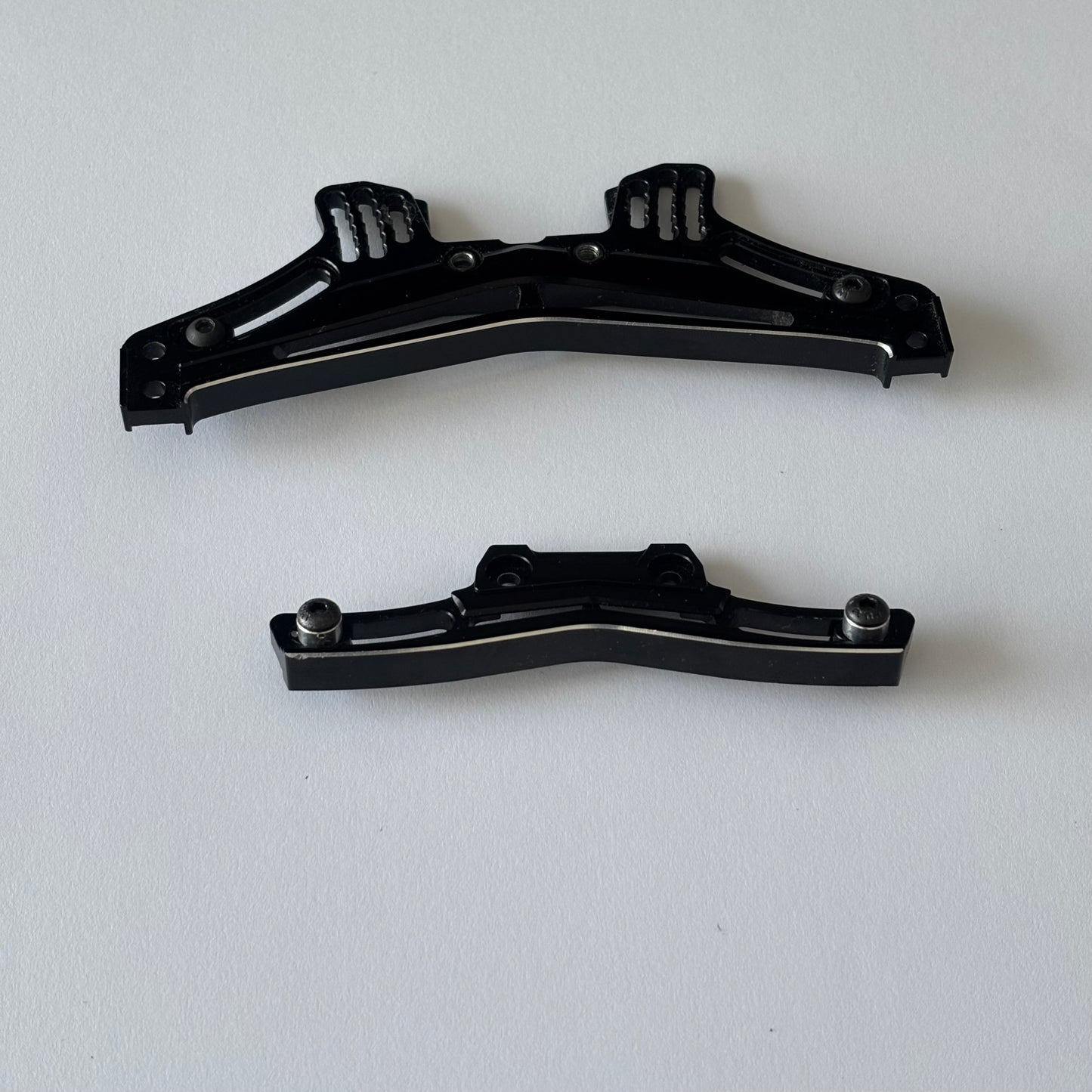 MST RMX 2.0 2.5 Front Rear Alloy Shock Towers Black