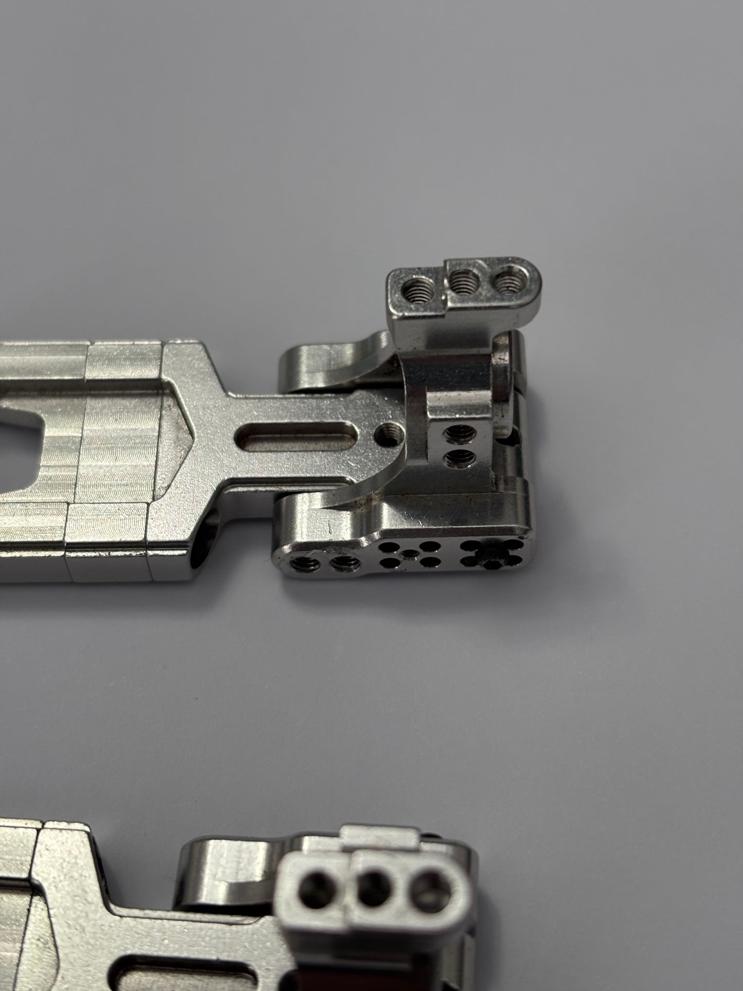 Wrap Up Next Silver Alloy Rear Arms Adjustable