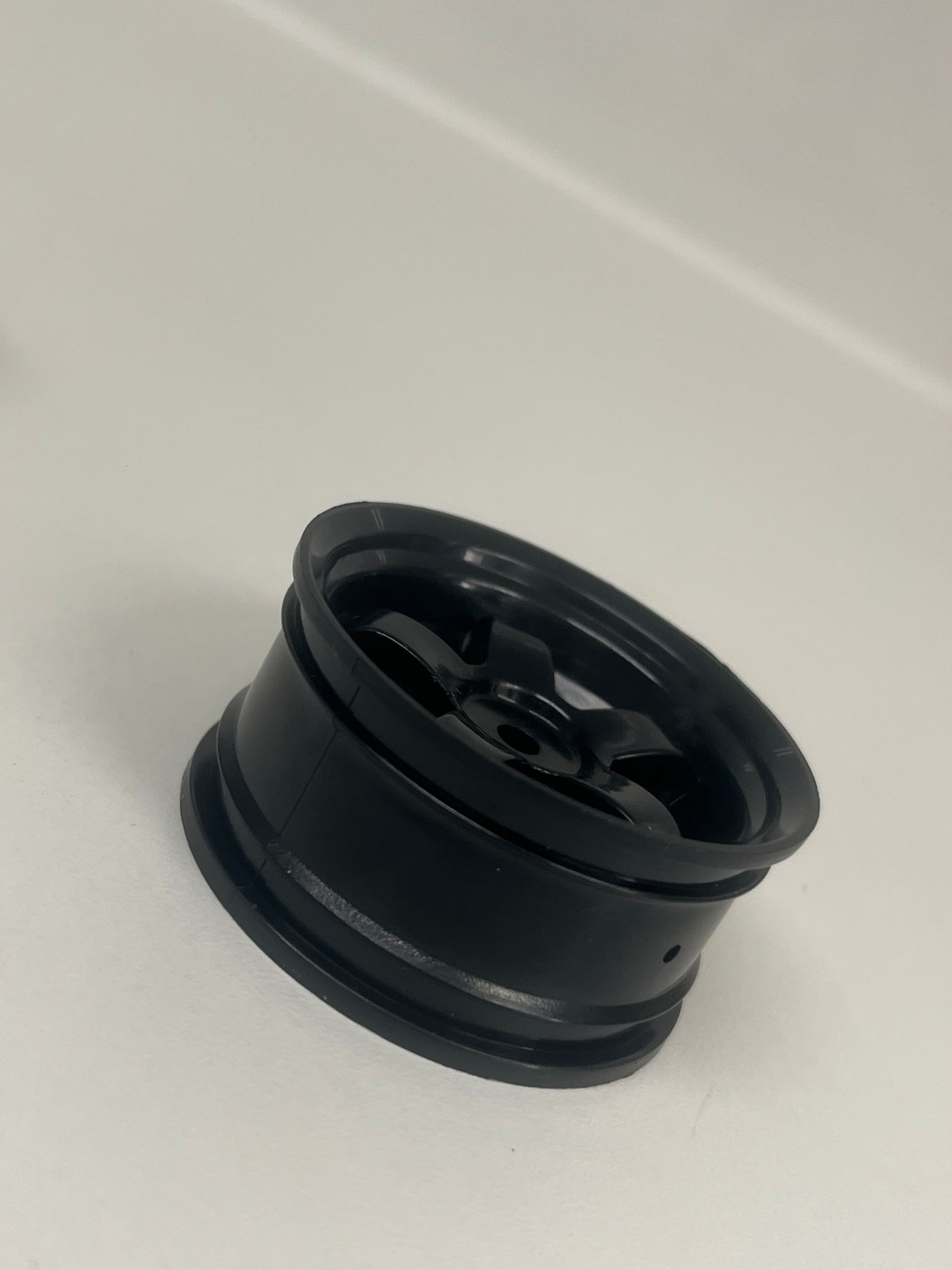 Black Wheels Offset 6 - 5 Spoke