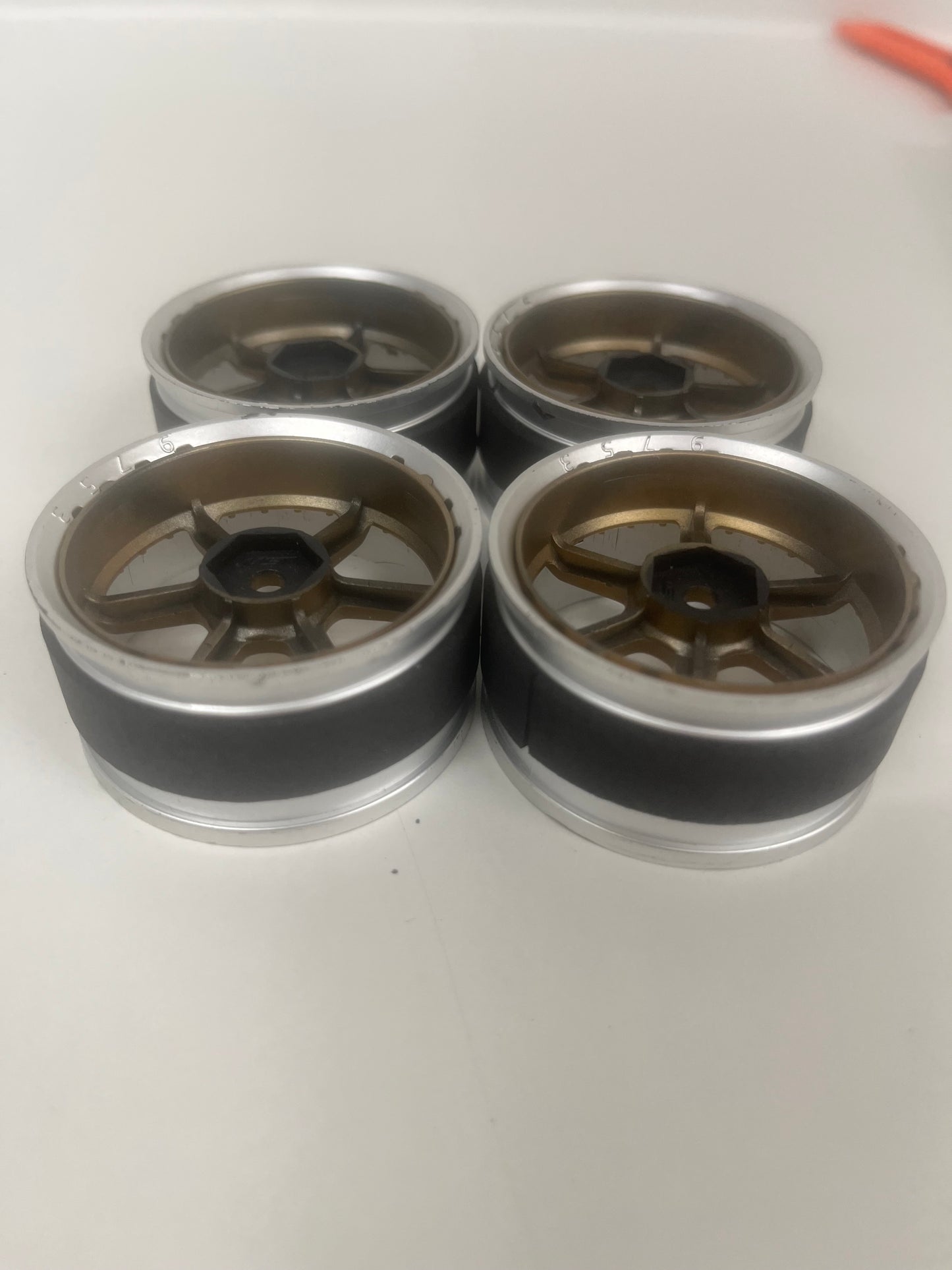 MST Wheels Gold Silver Adjustable Offset 3/5/7/9