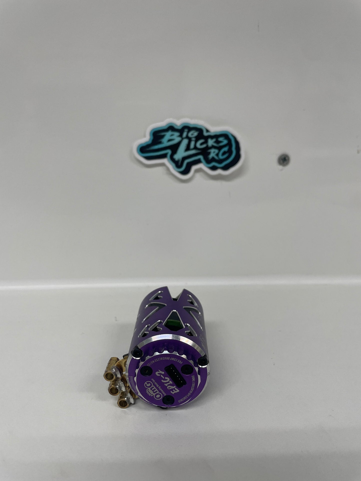 OMG Drift Epic 2 Purple Motor 10.5T Brushless