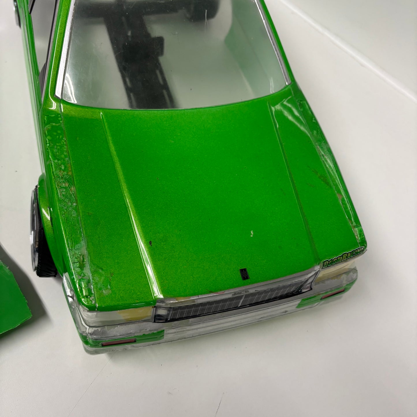 Nissan Cedric Y30 Green Bodyshell With Engine Bay