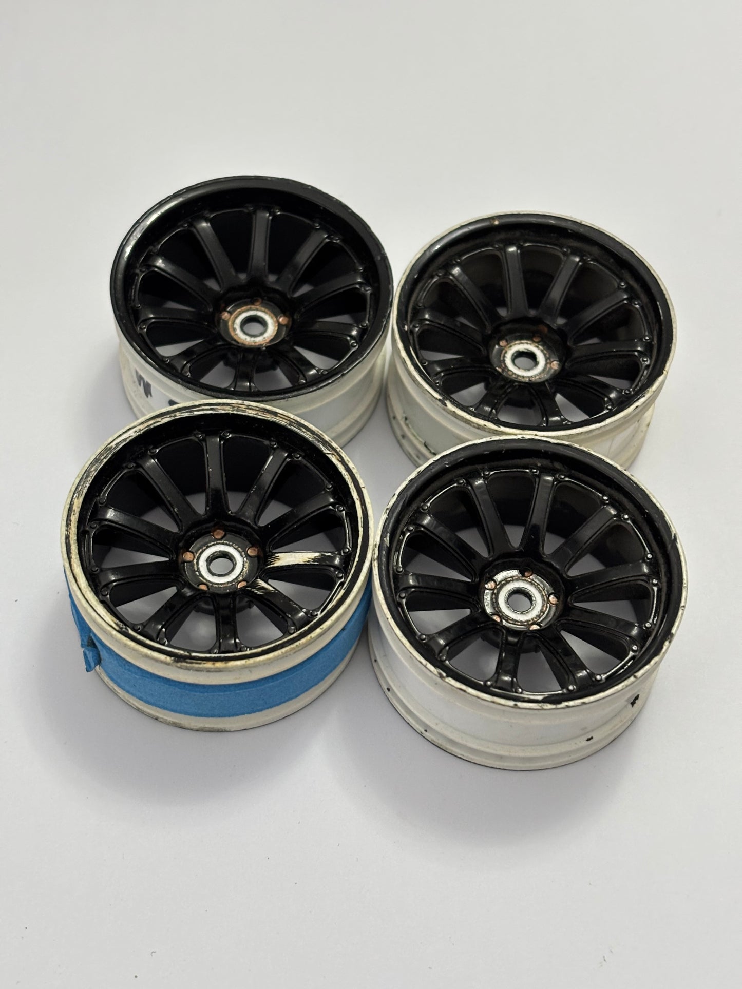MST Wheels Offset 8 Black