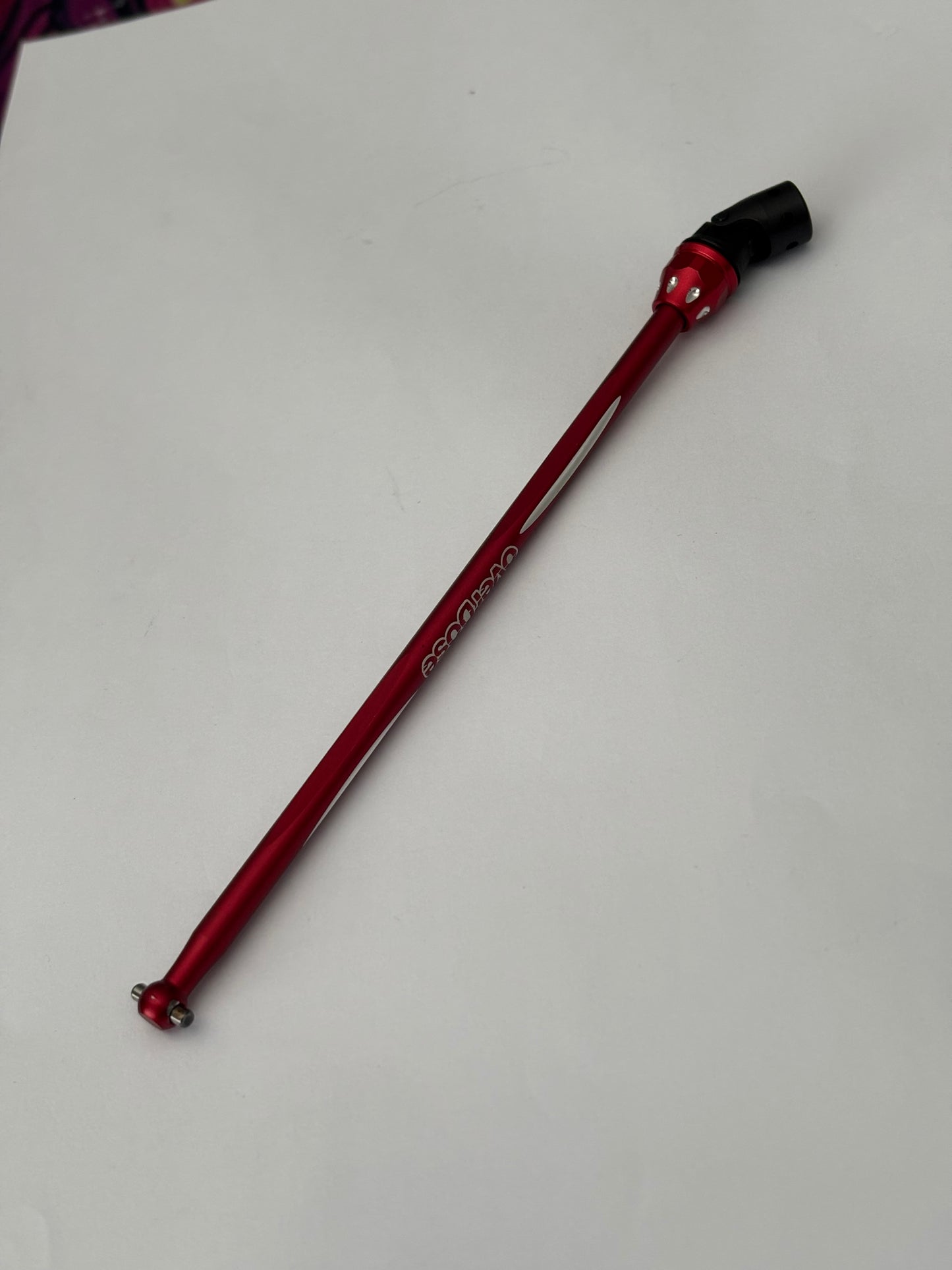 Overdose Red Alloy Drive Shaft Dival