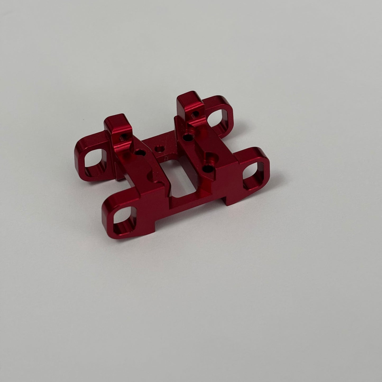 MST Red Alloy RMX 2.0 2.5 Upper Arm Holder #210598