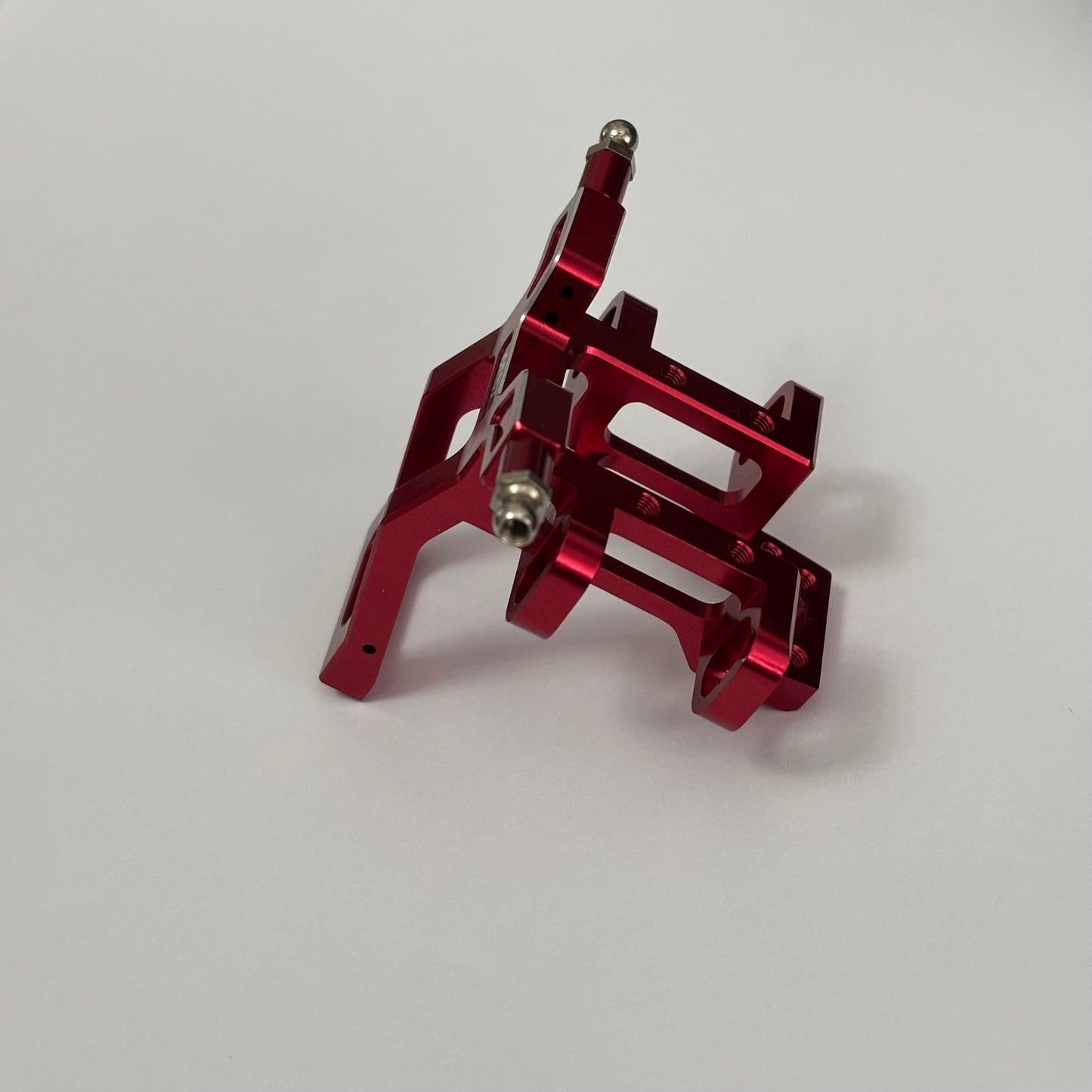 MST Red Alloy RMX 2.0 2.5 Front Bulkhead Lightweight 3.0 Intergrated #210645