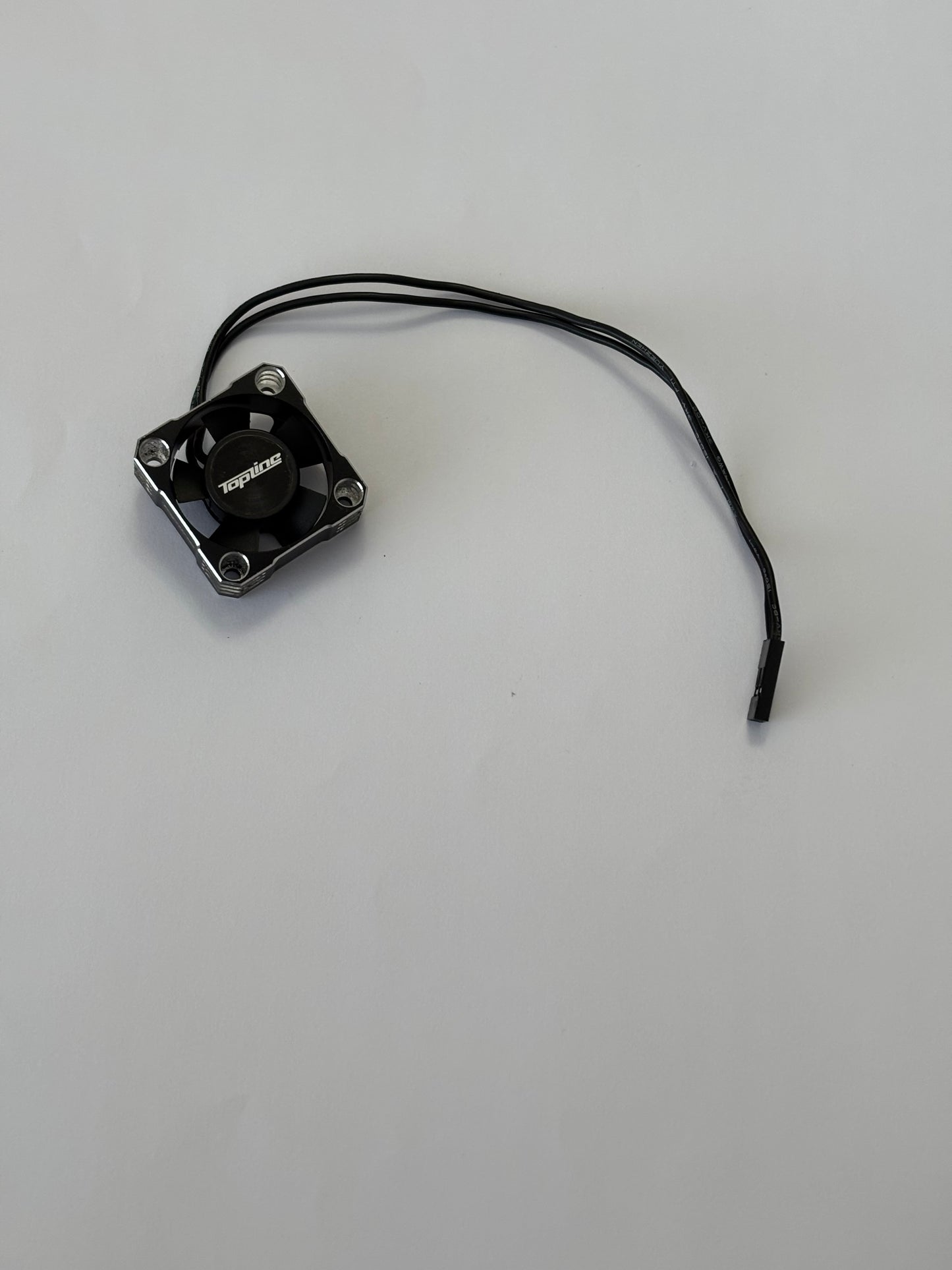 Topline Black Alloy Fan 40mm for ESC Motor