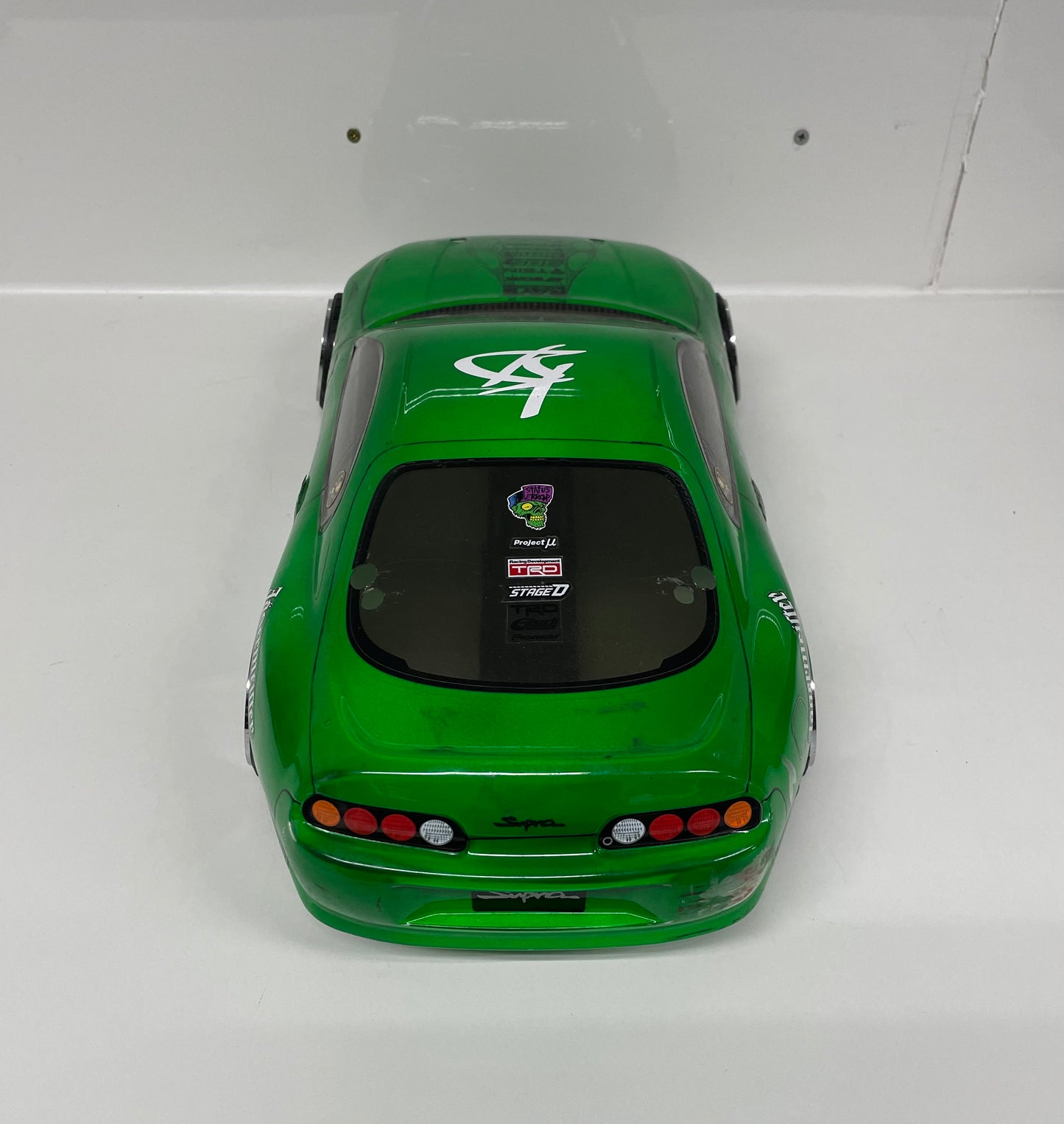 Toyota Supra A80 Green