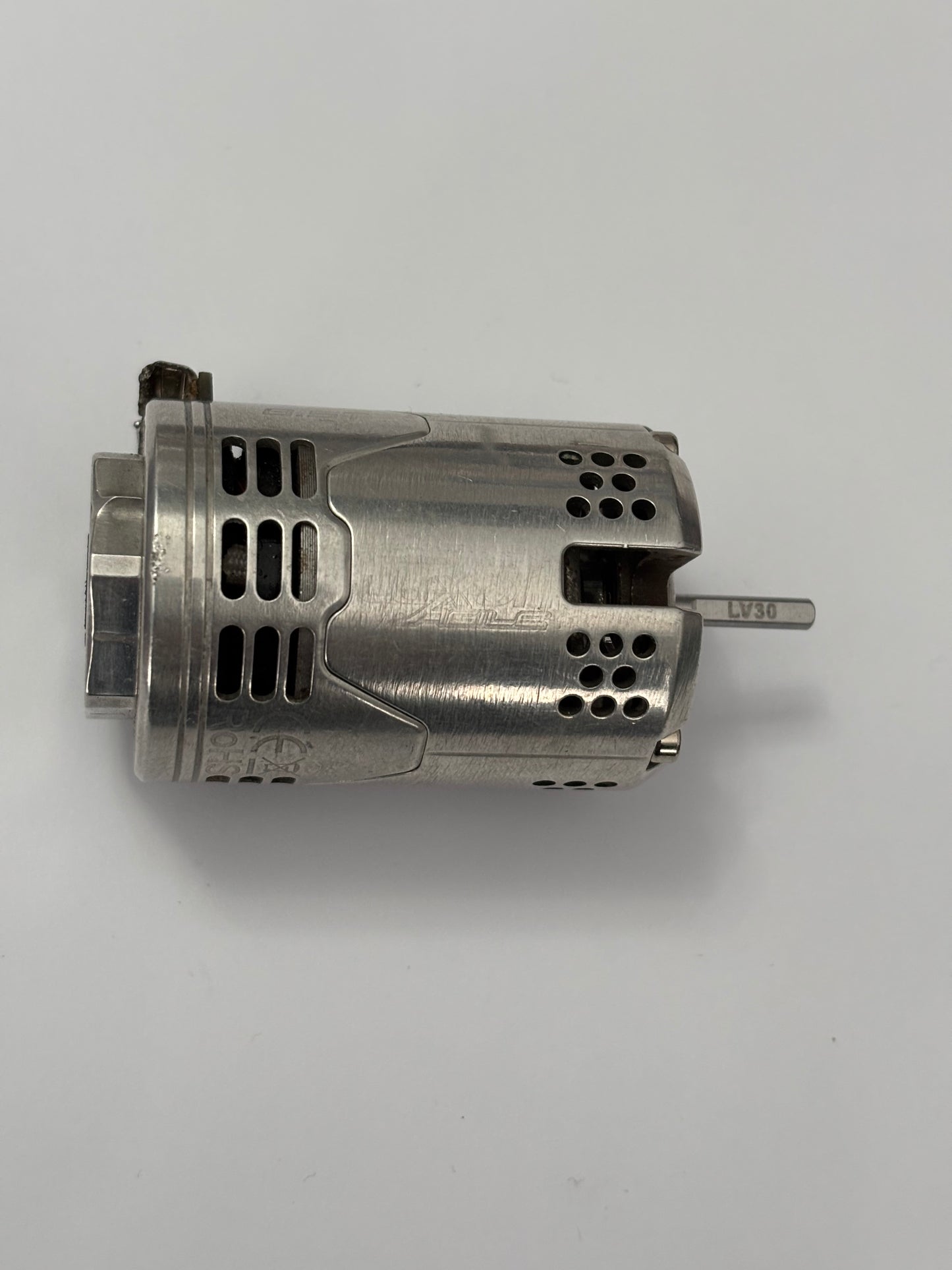 Acuvance Agile Silver 8.5T Polished Motor LV30 Brushless