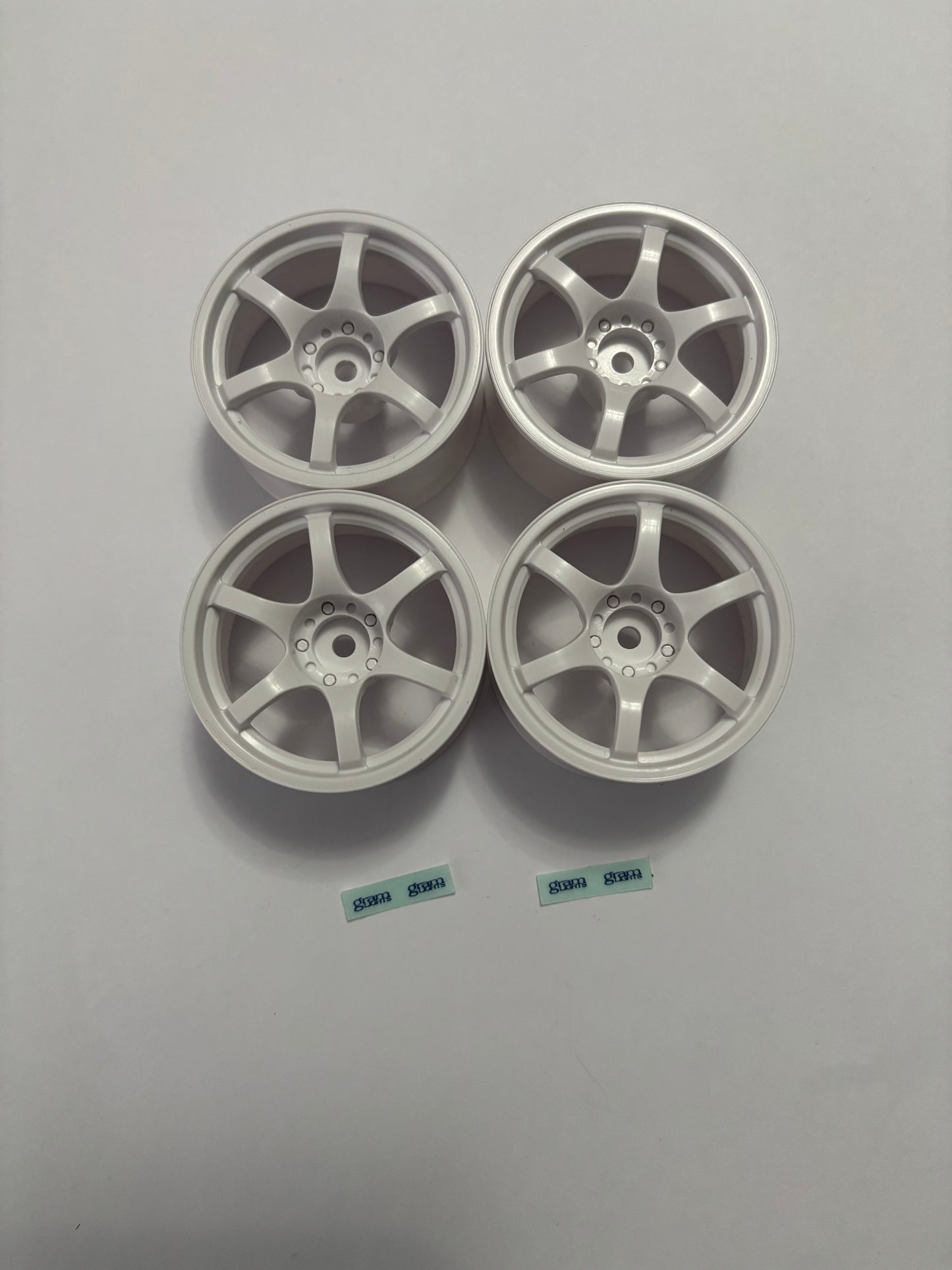 Topline Gram Lights Wheels White Offset 6 #2