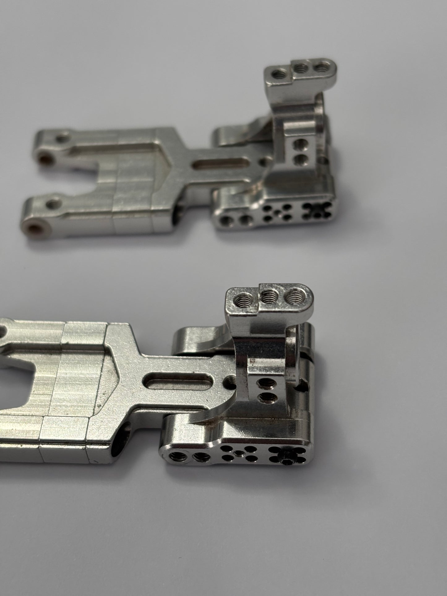 Wrap Up Next Silver Alloy Rear Arms Adjustable