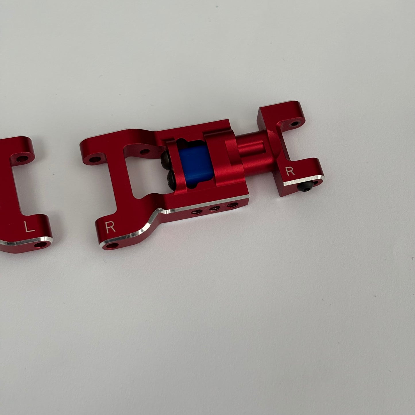 Yokomo YD2 S E SX MC1 Red Alloy Rear Lower Arms Adjustable