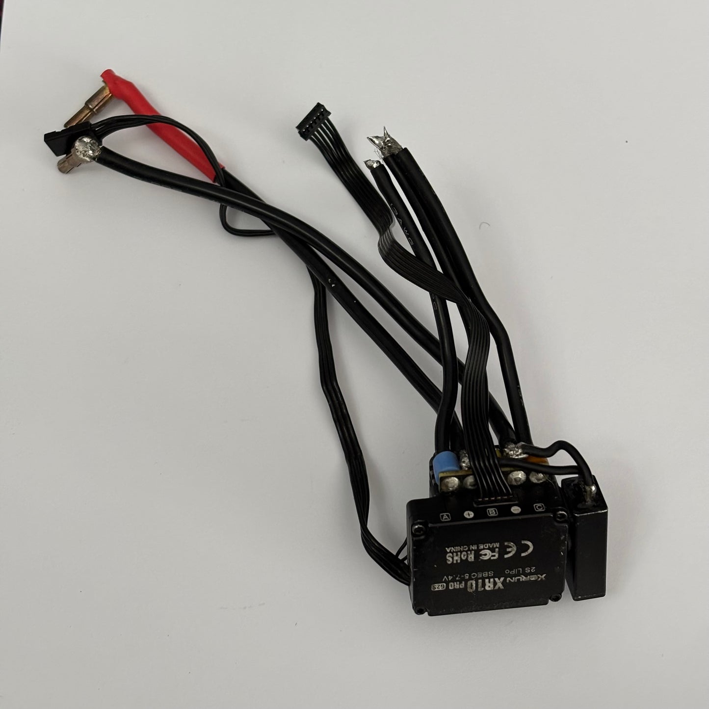 Hobbywing XR10 Pro G2S Xerun ESC Programmable Turbo Boost Brushless